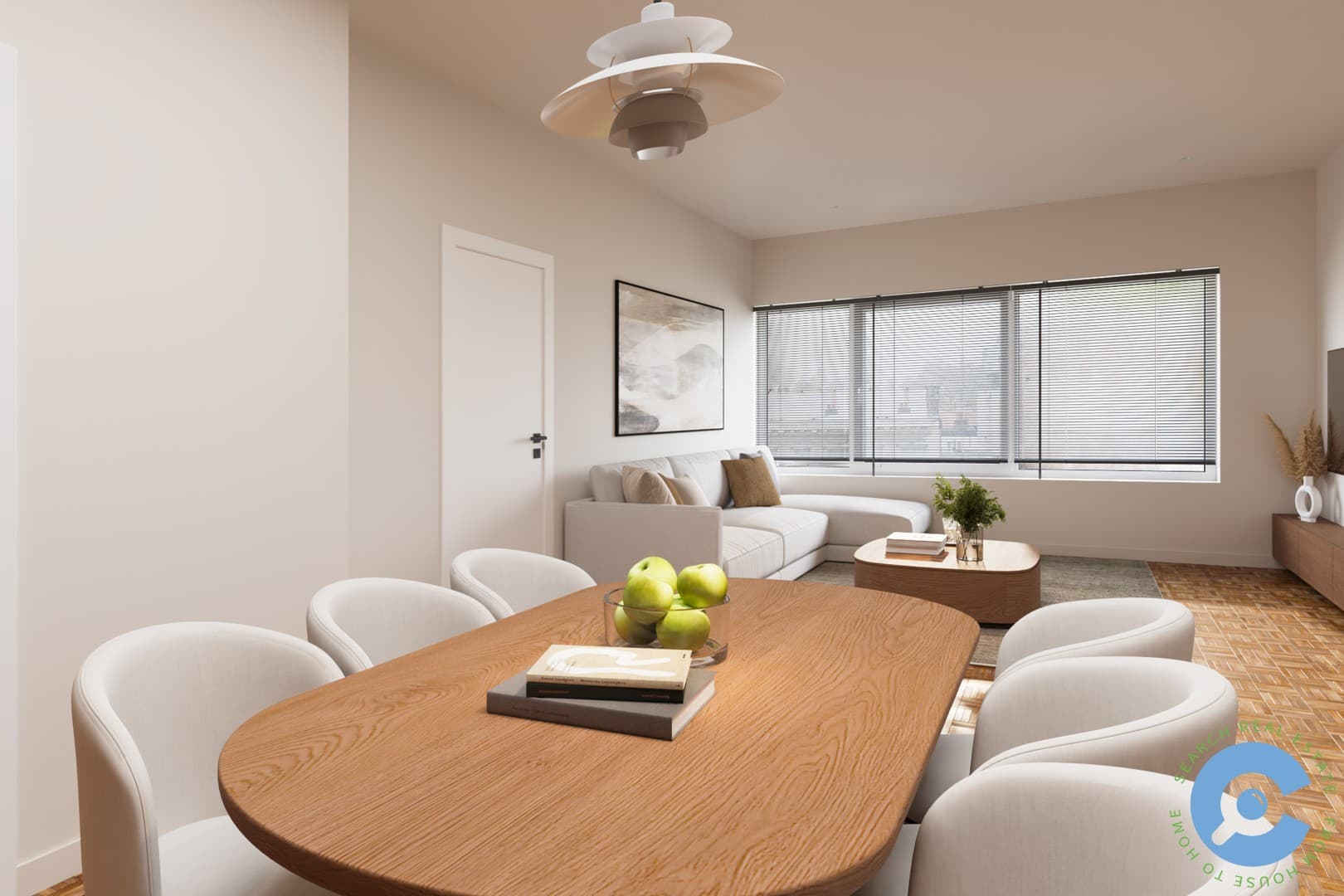 Op te frissen 2 slaapkamer appartement met terras 5