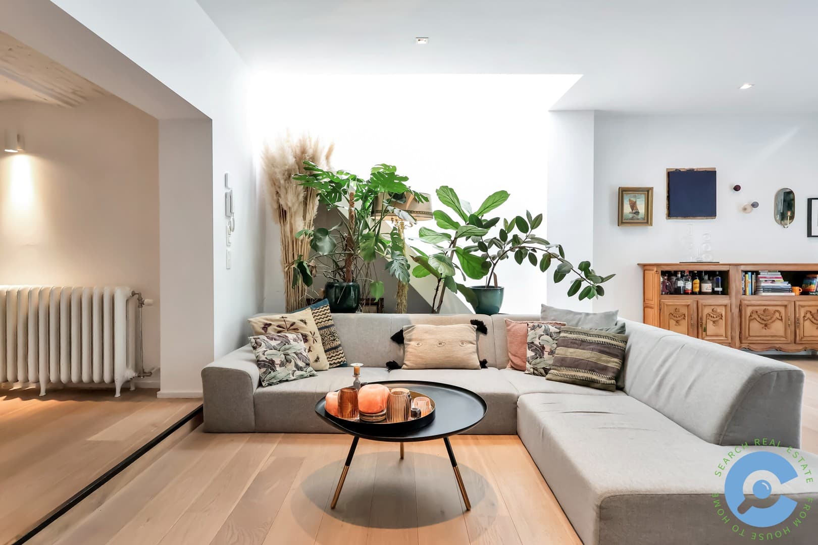 Gelijkvloers 2 slaapkamer appartement met tuin 6