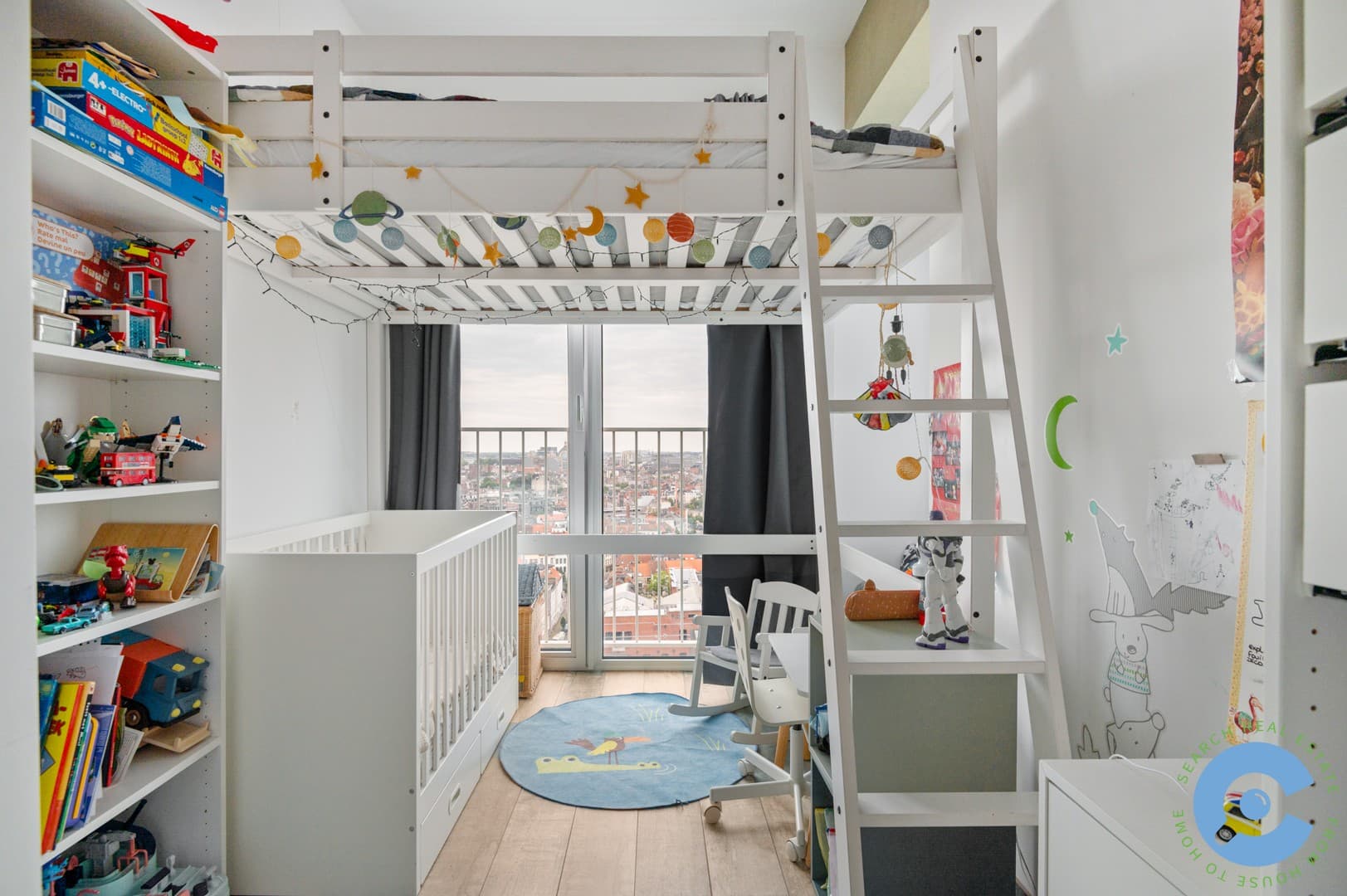 Recent appartement met 2 slaapkamers en terras! 11