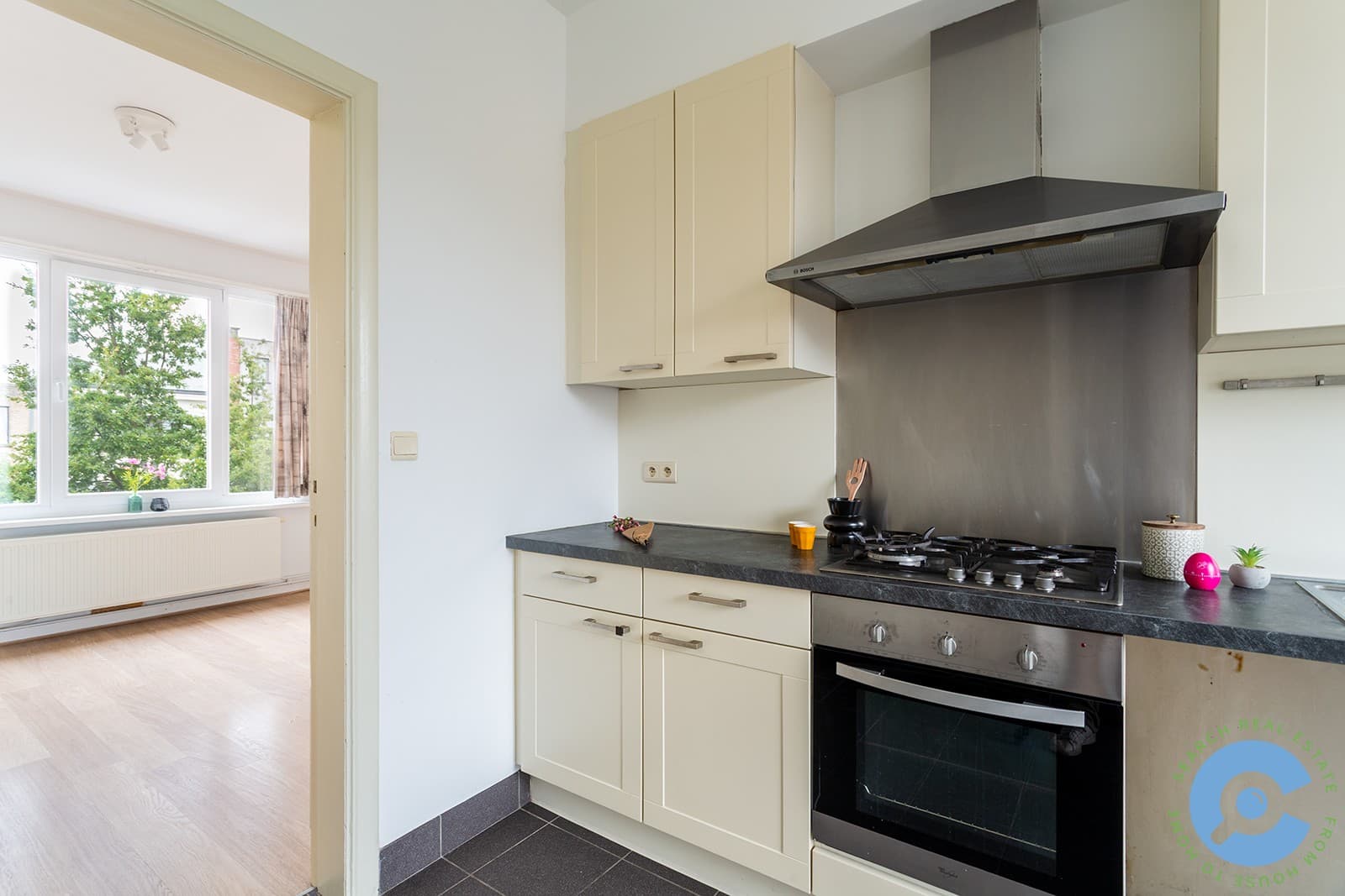 Lichtrijk hoekappartement met 2 slaapkamers 7