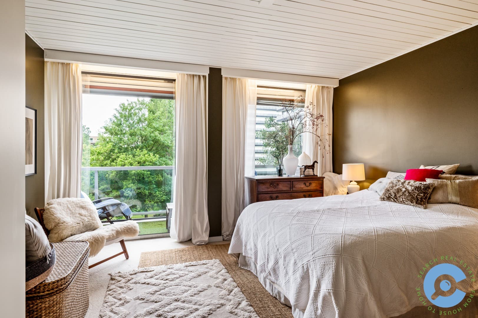 Ruim appartement met 2 slaapkamers en 2 terrassen 17