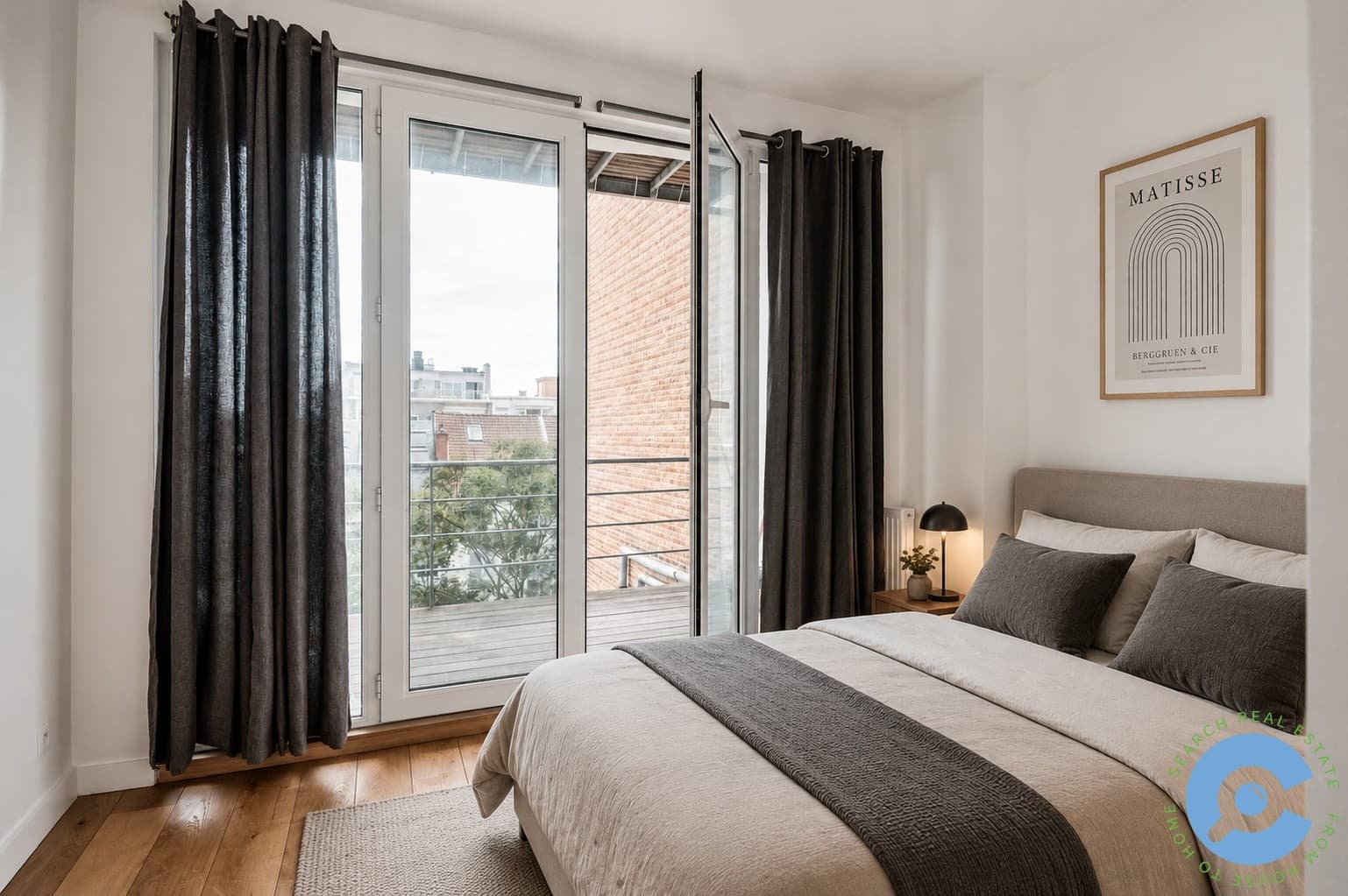 Gerenoveerd appartement met 2 slpk en terras! 8