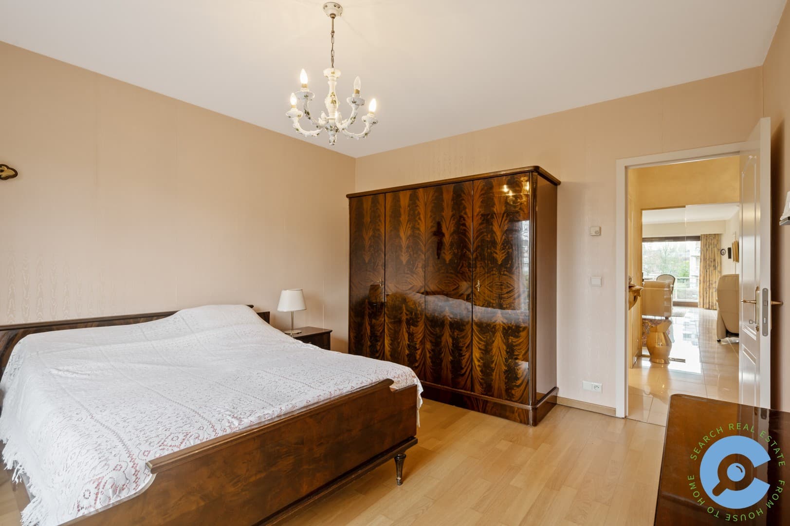Ruim appartement met 2 slpk in Res Nachtegalenhof 14
