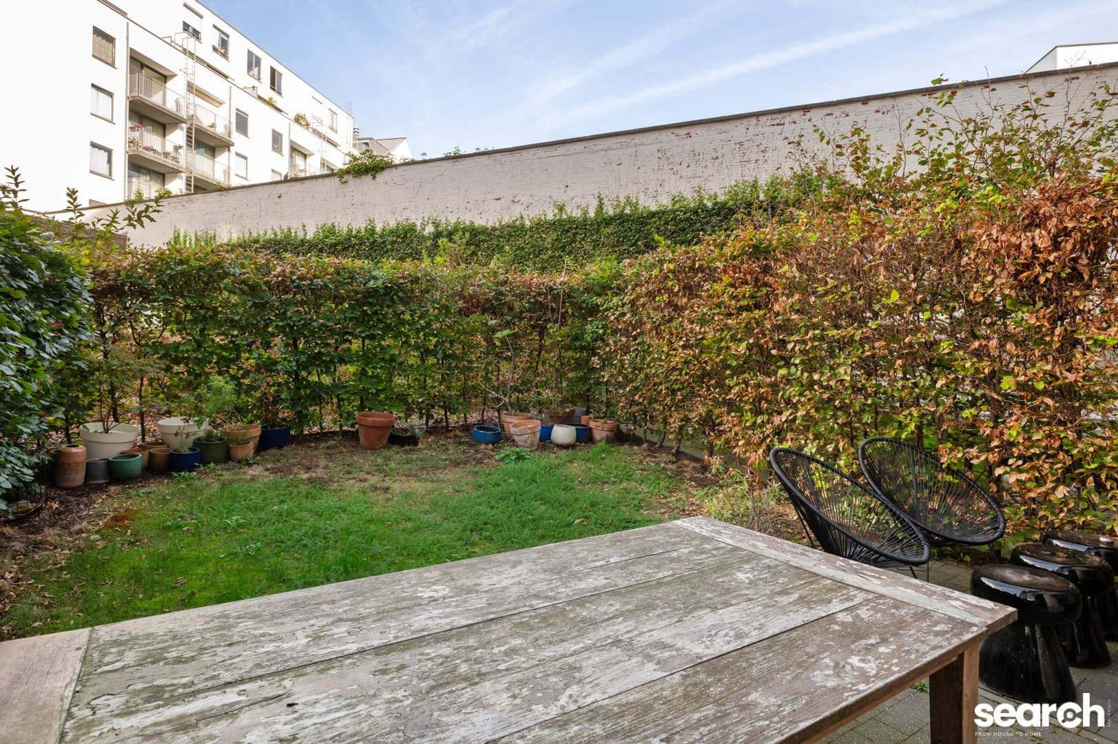 Wonen in hartje Antwerpen, mét je eigen tuin! 7