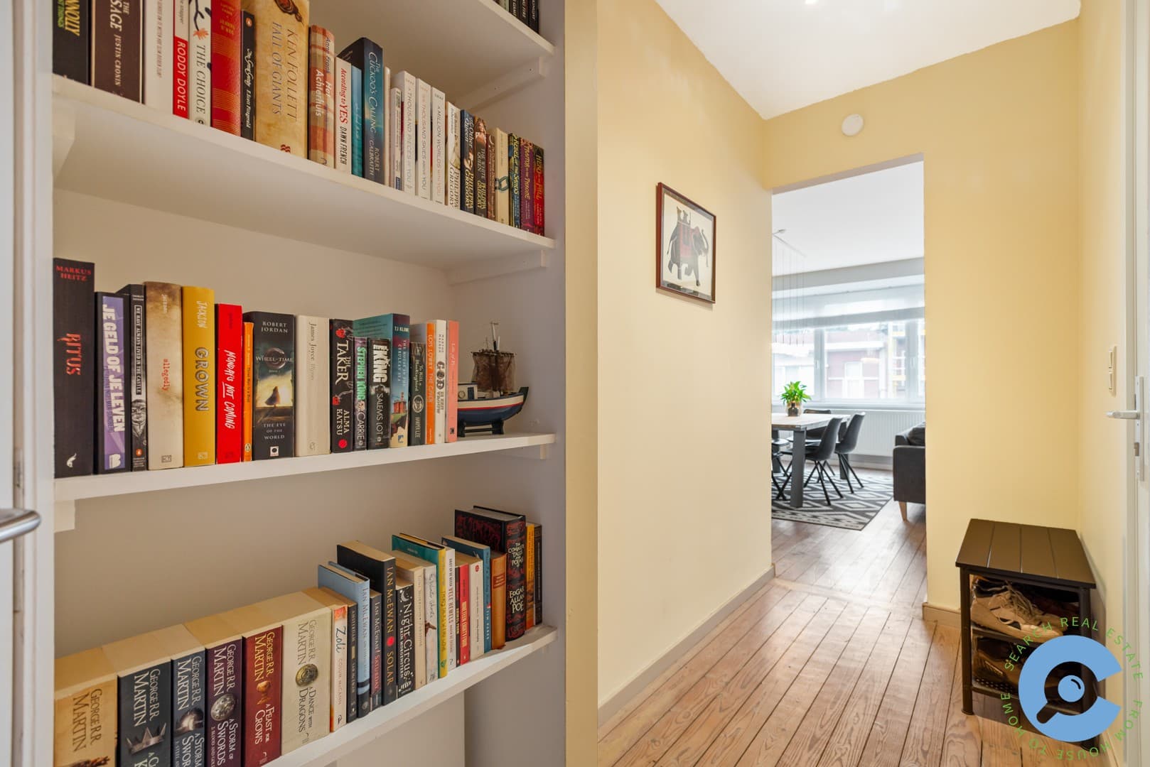 Ruim, instapklaar twee slaapkamerappartement! 10