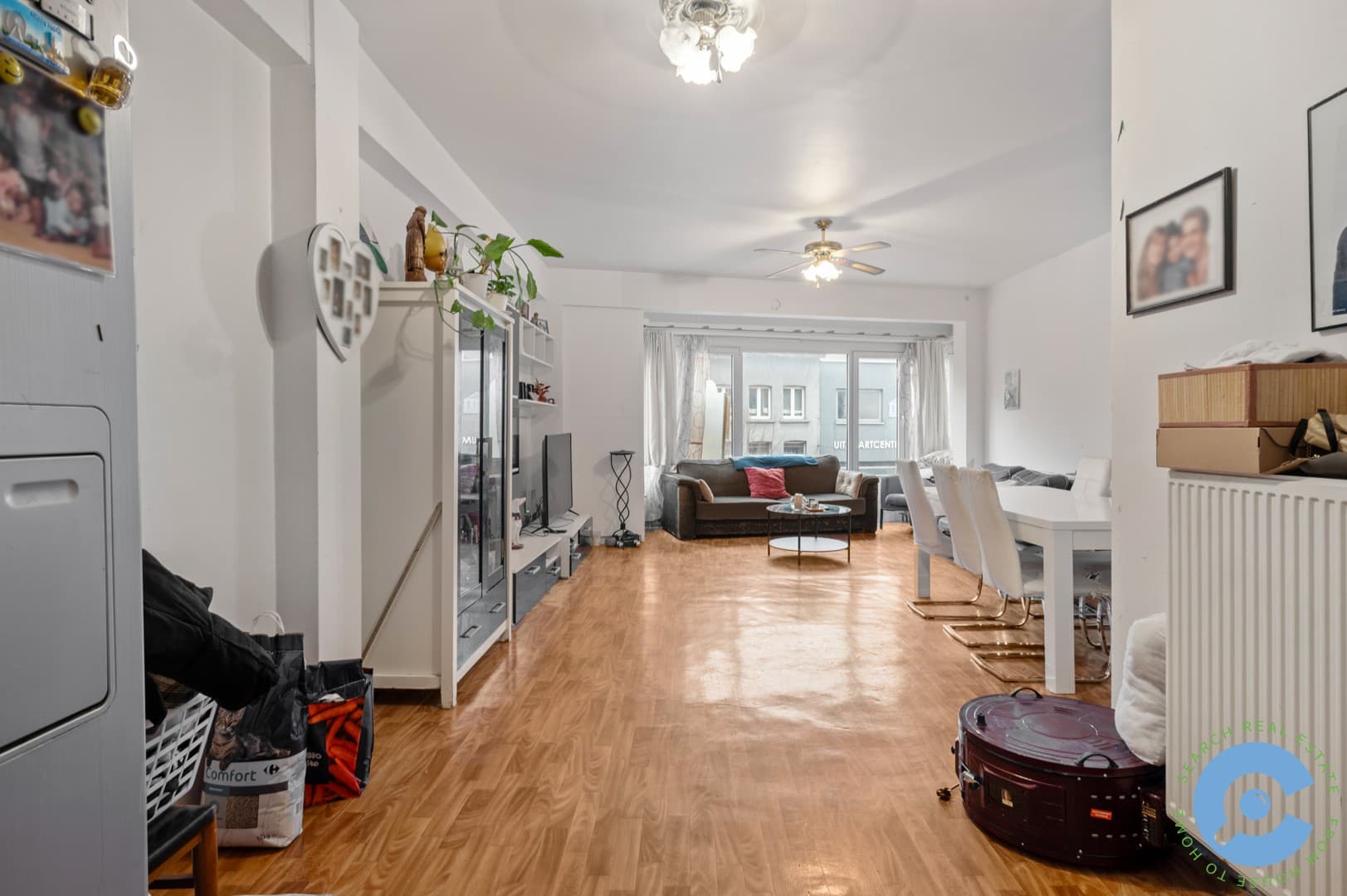 Ruim, te renoveren appartement met 3 slaapkamers 5