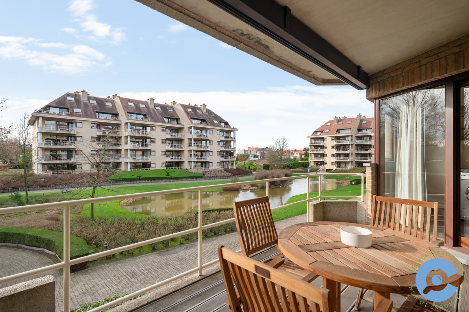 Ruim appartement met 2 slpk in Res Nachtegalenhof 10