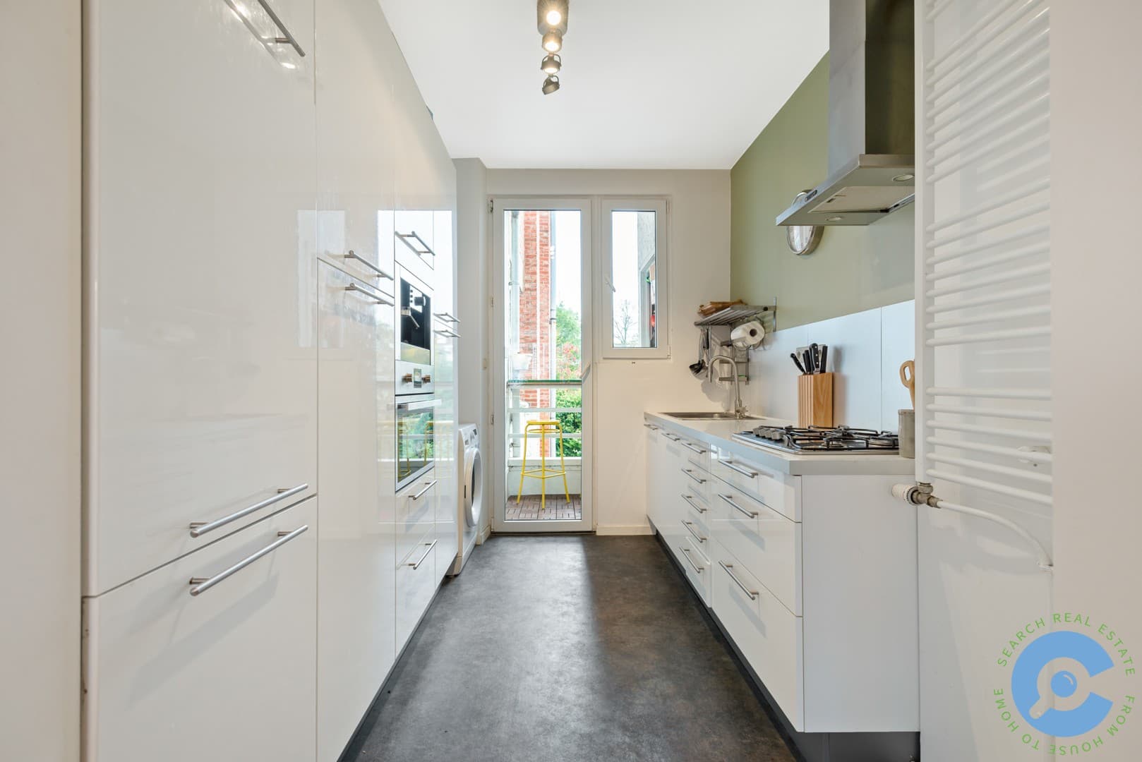 Ruim, instapklaar twee slaapkamerappartement! 7
