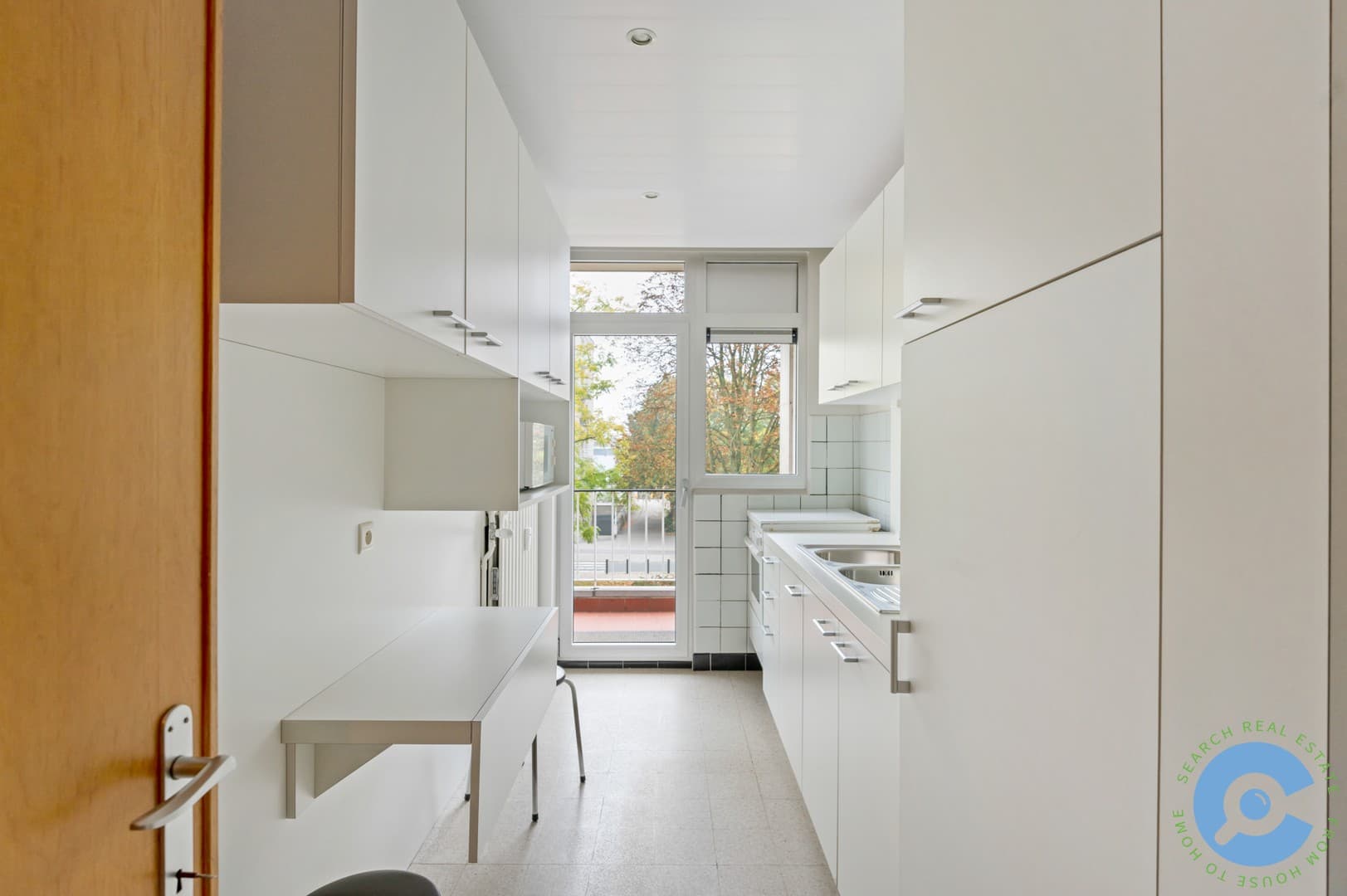 Appartement met 1 slpk, terras en autostaanplaats 9