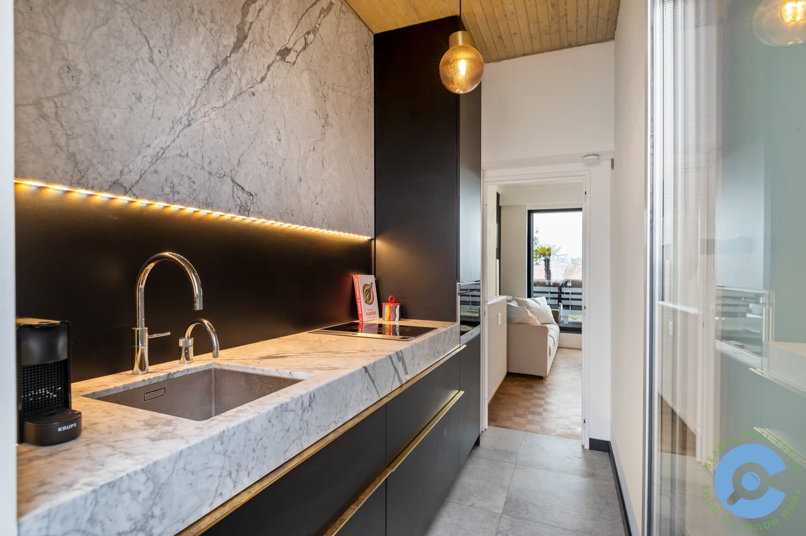 Penthouse met fantastische terrassen