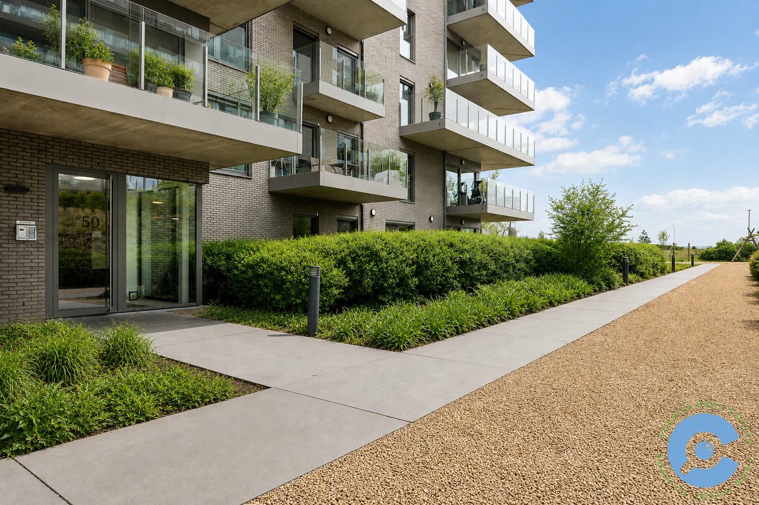 Energiezuinig 2 slaapkamer appartement met terras. 2