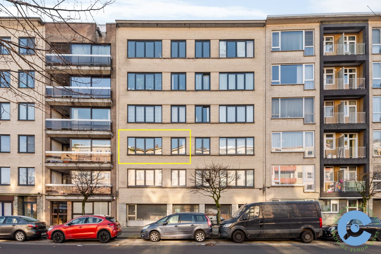 Ruim 2 slaapkamerappartement met terras! 13