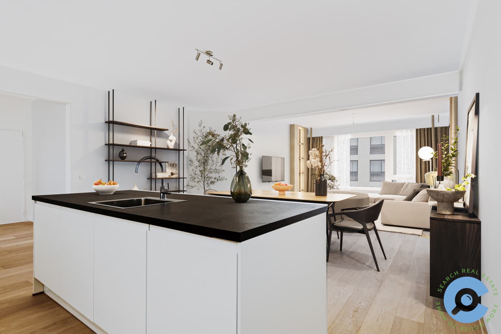 Prachtig 4 slaapkamer appartement met ruim terras 9