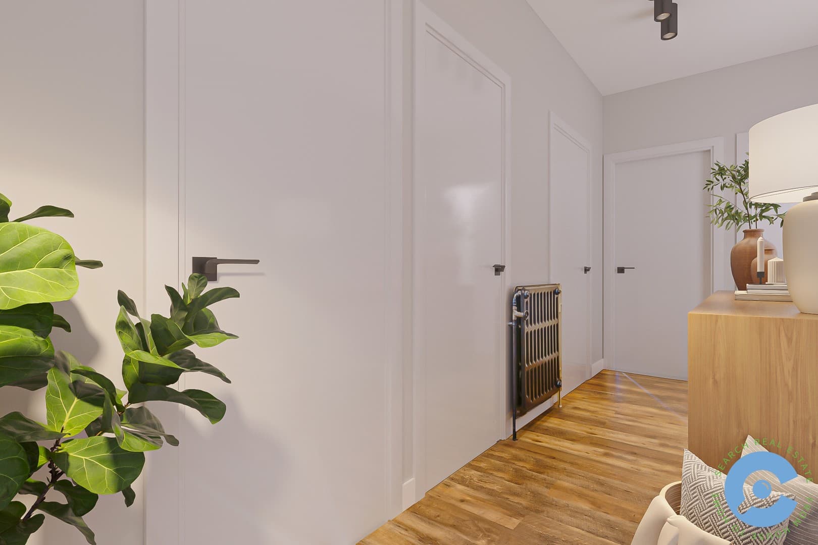 Ruim lichtrijk 2 slaapkamer appartement! 10