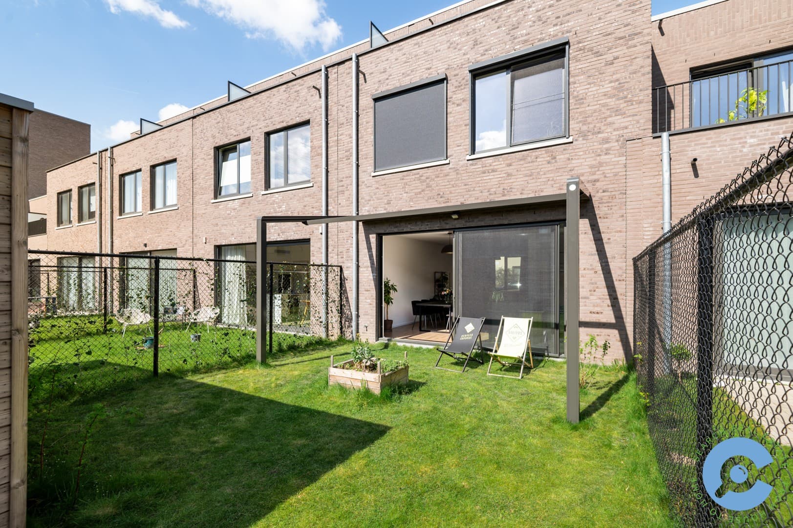 Recente energie neutrale woning met tuin 8