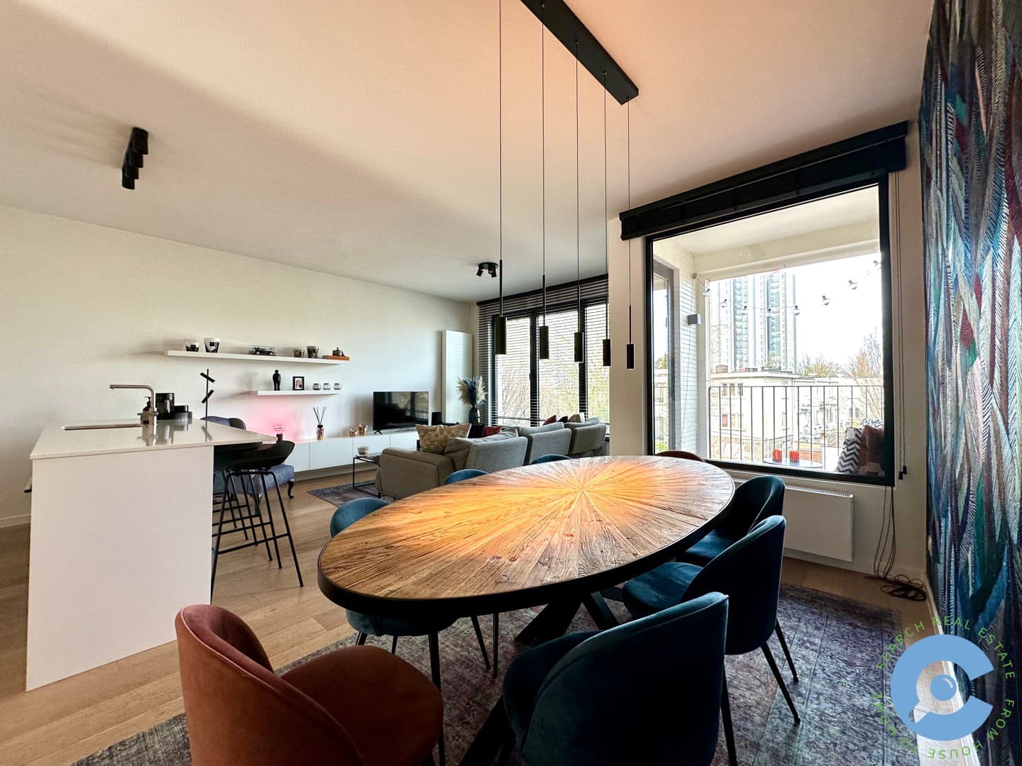 Gezellig 2 slaapkamer appartement met 2 terrasjes 2