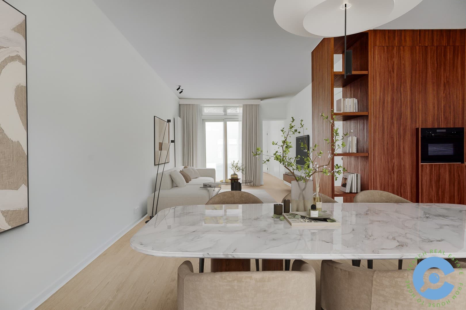 Gerenoveerd appartement met 1 slpk op TOP-locatie! 3