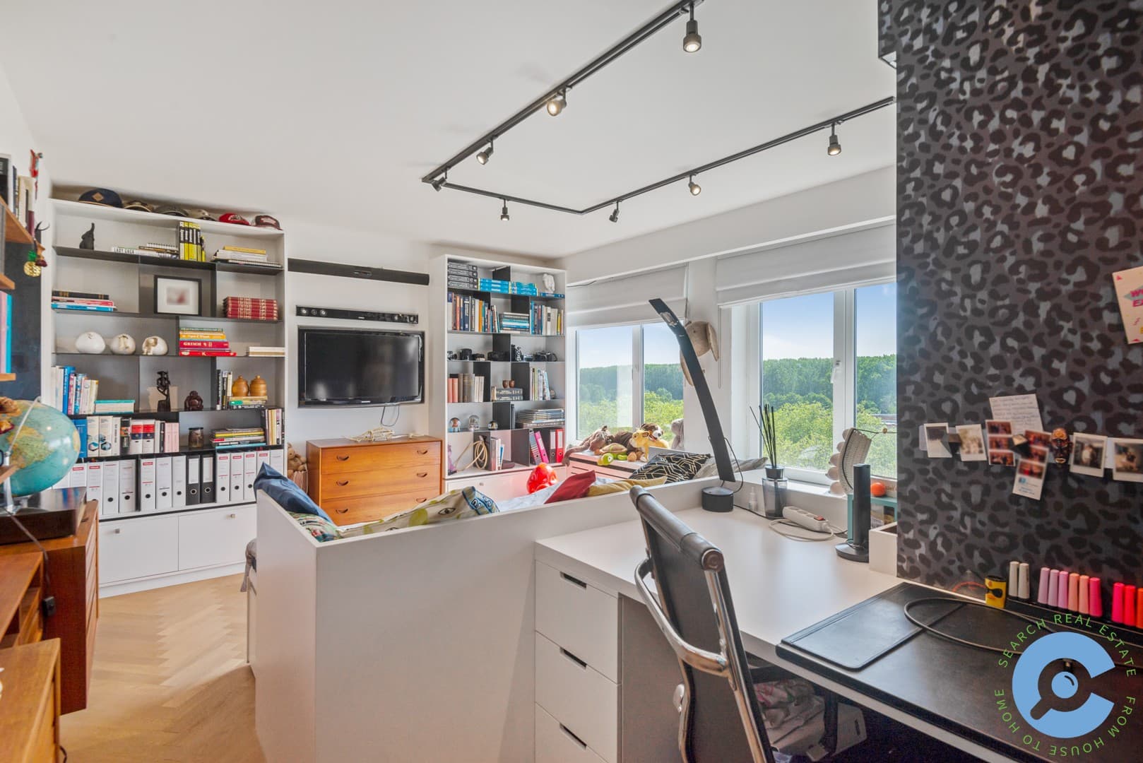 Riante penthouse met prachtige skyline views! 18