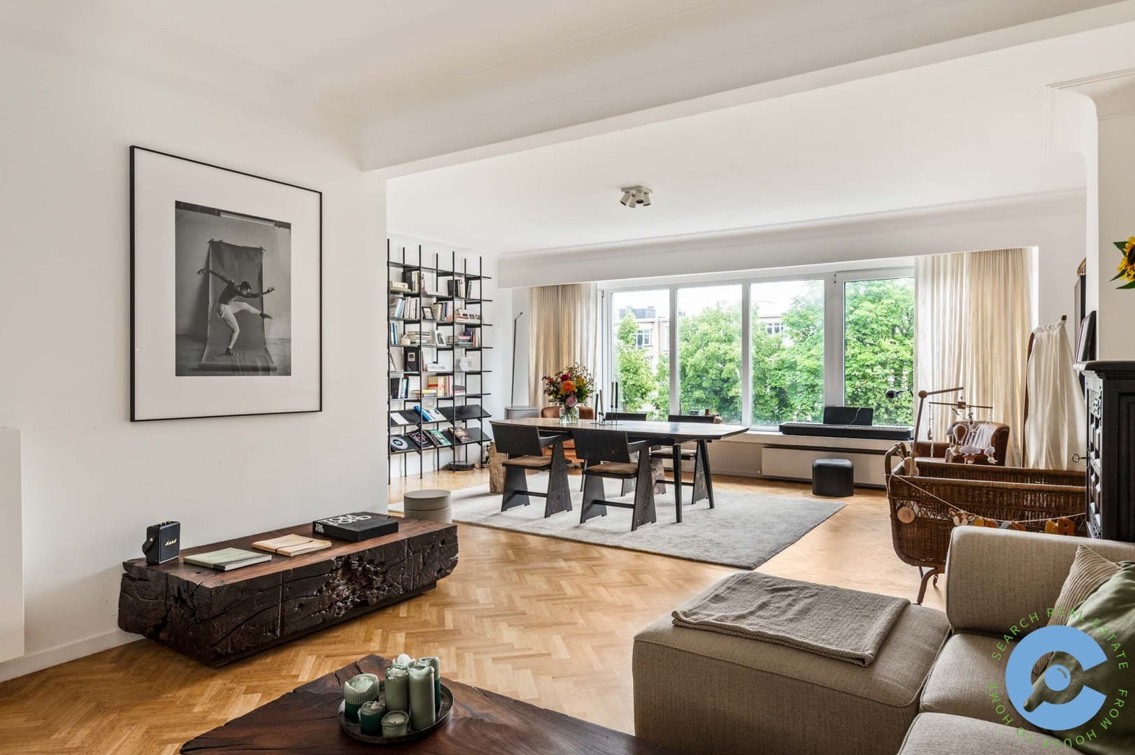 Ruim appartement met terras, tuin en parking 6