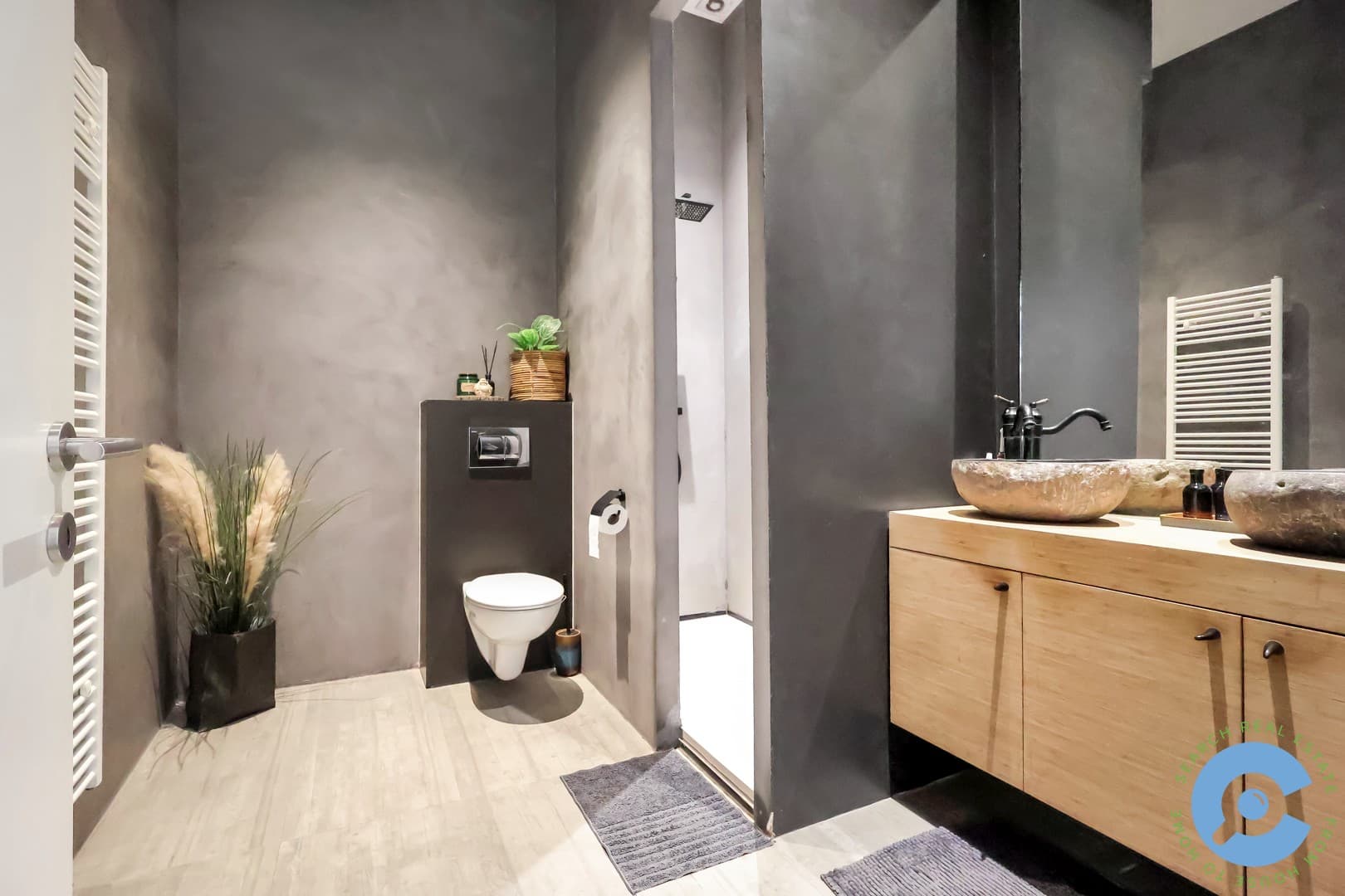 Gelijkvloers 2 slaapkamer appartement met tuin 15