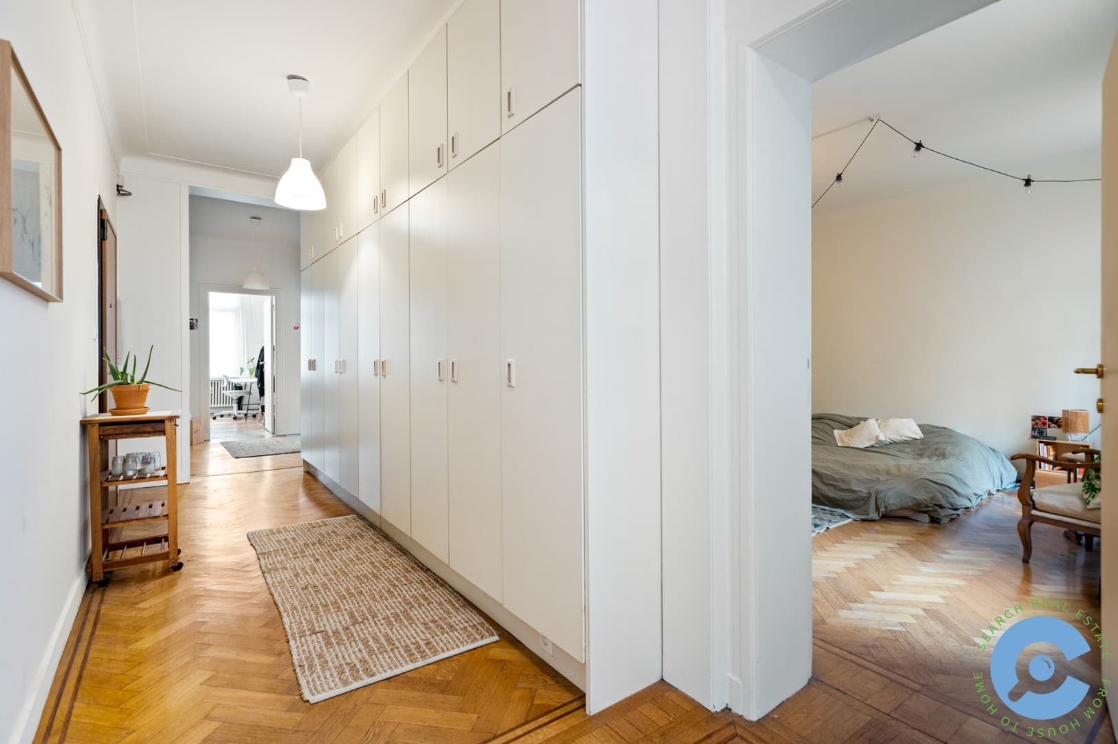 Ruim authentiek appartement met 2 slaapkamers! 7