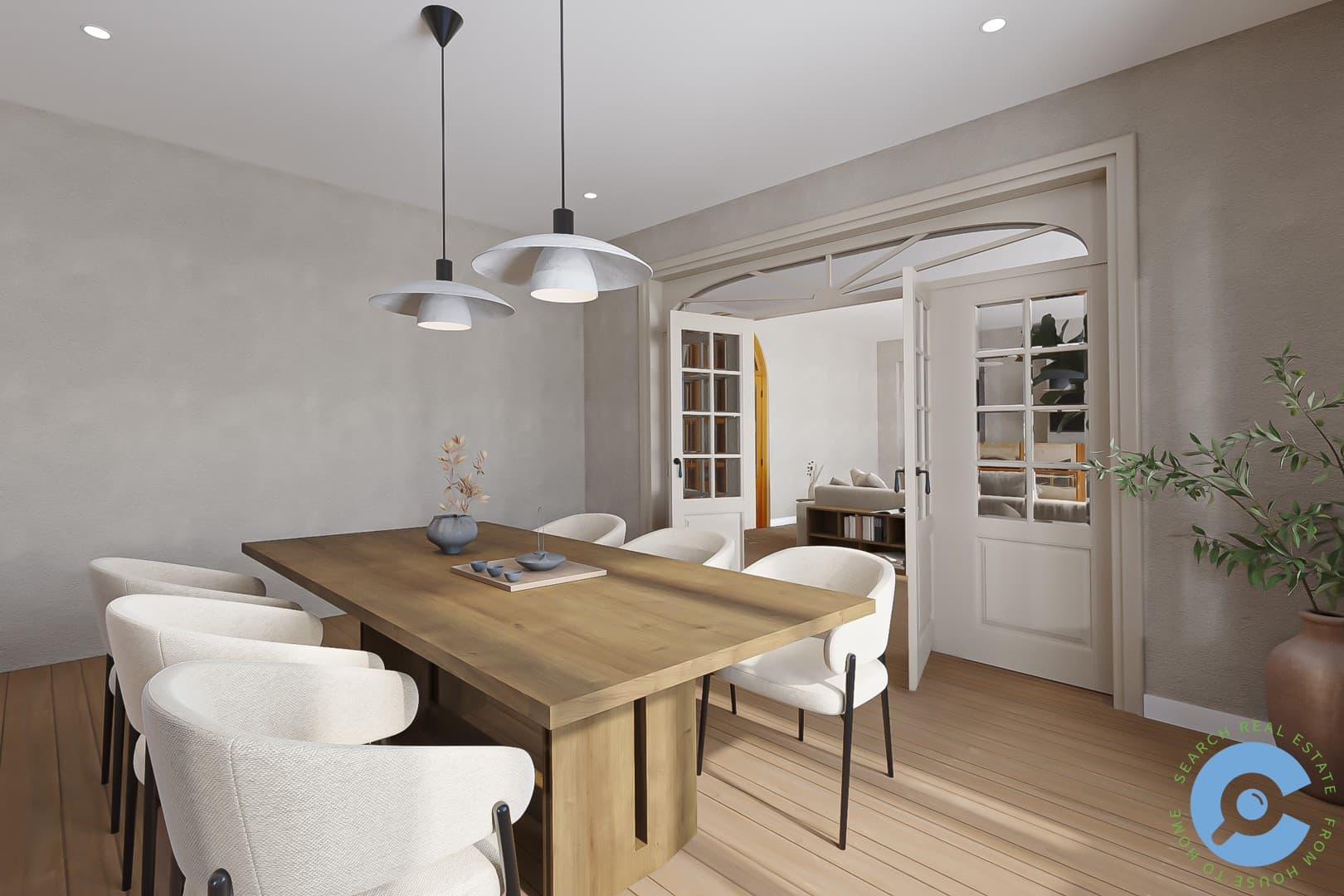 Exclusieve villa met parktuin en zwembad 12