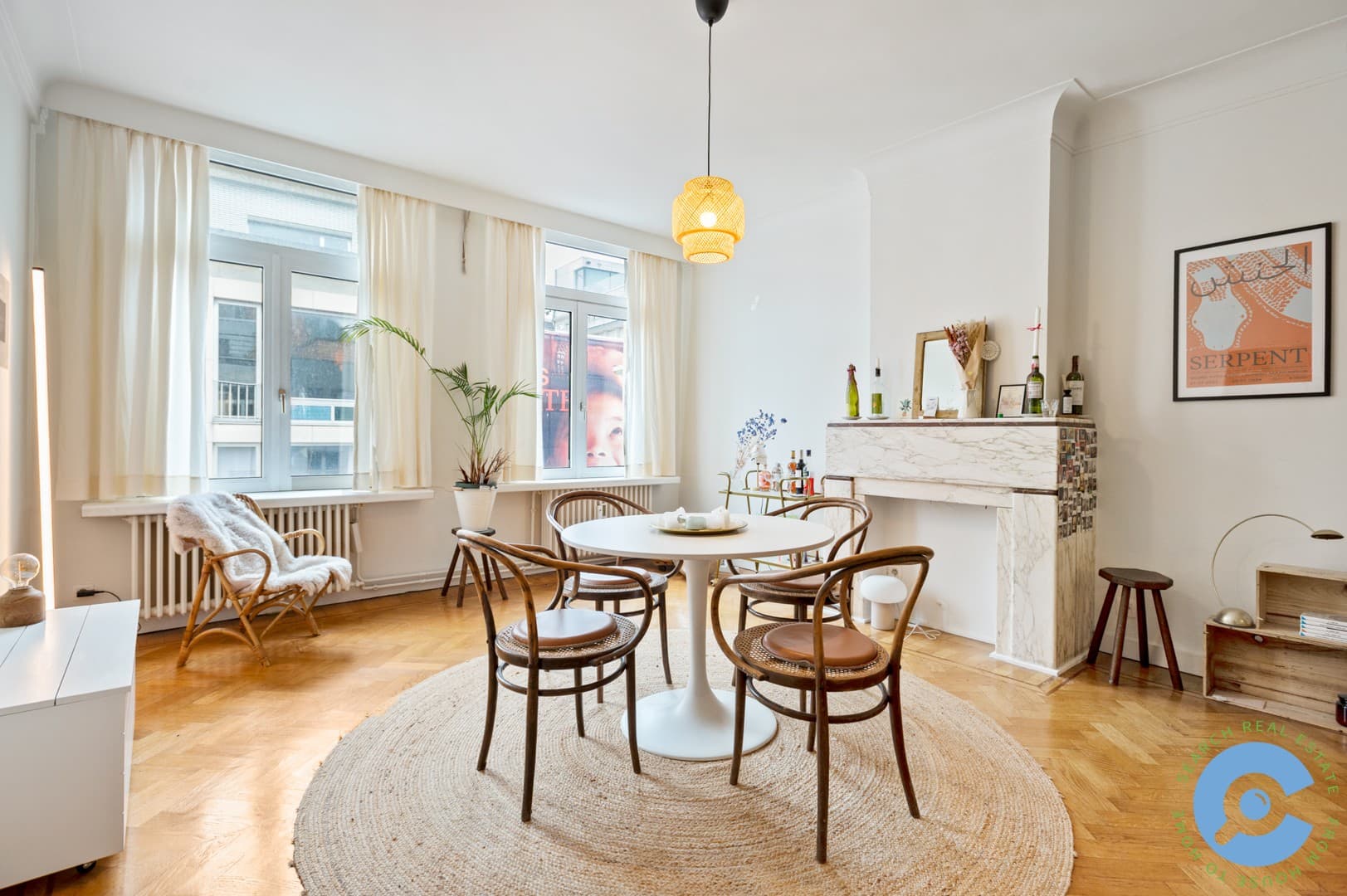 Ruim authentiek appartement met 2 slaapkamers! 2