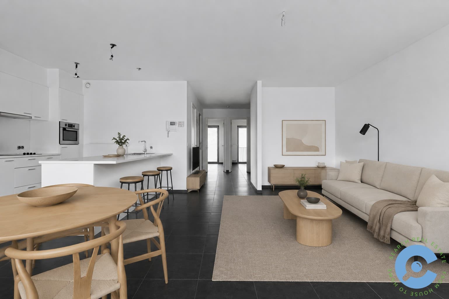 Instapklaar 2 slaapkamer appartement met terras 8