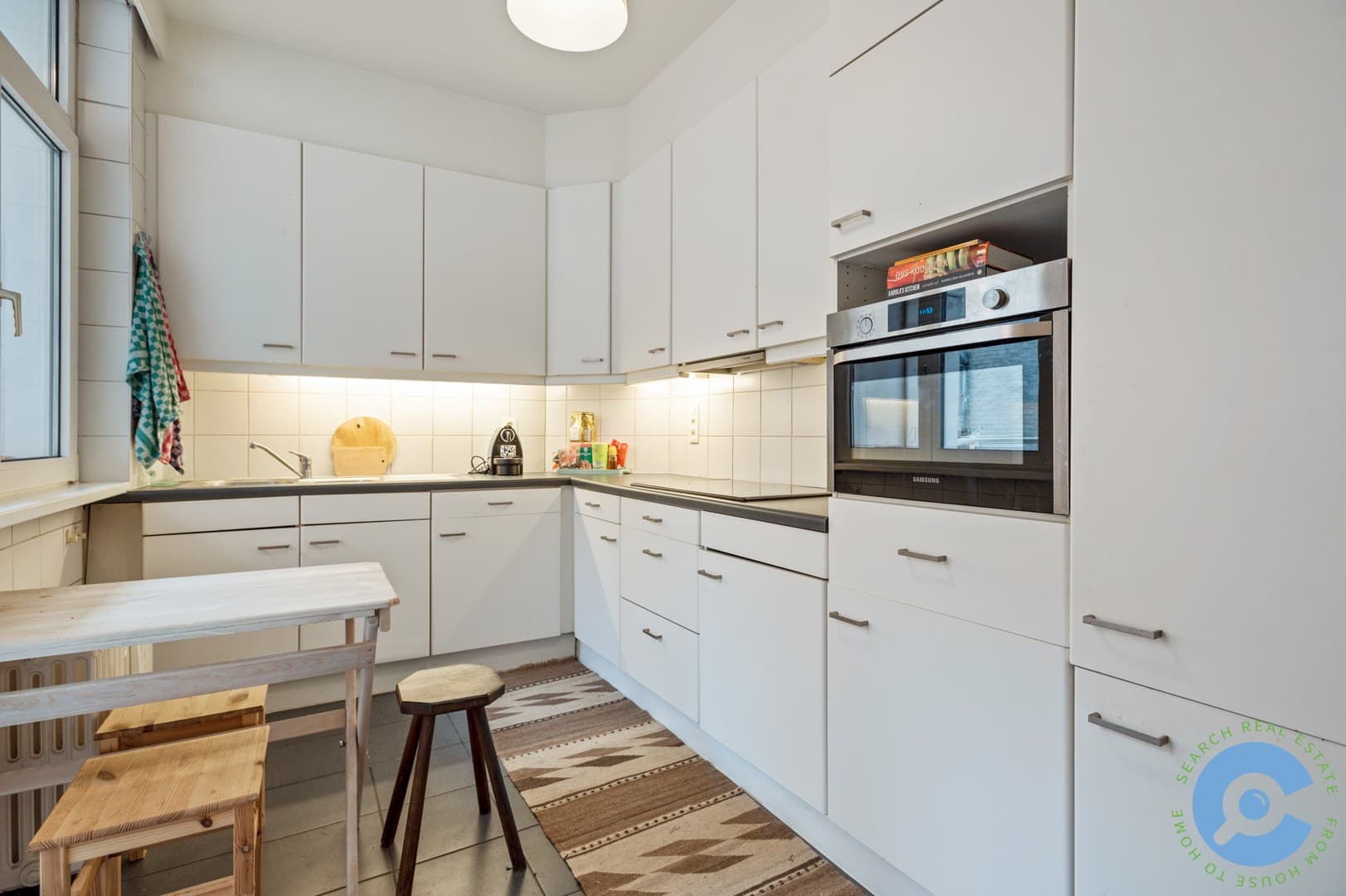 Ruim authentiek appartement met 2 slaapkamers! 5