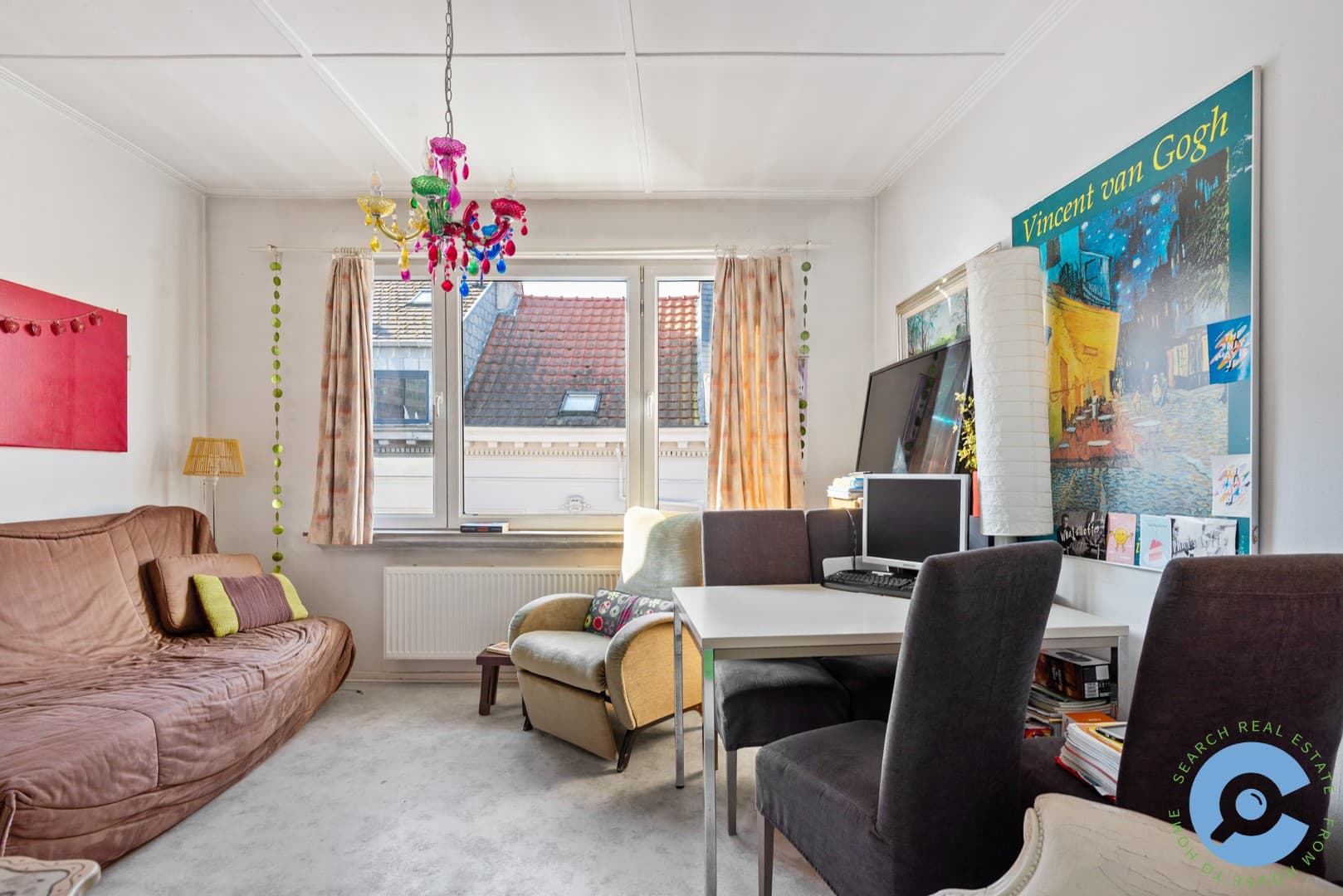 Zeer centraal gelegen appartement met 1 slpk! 4