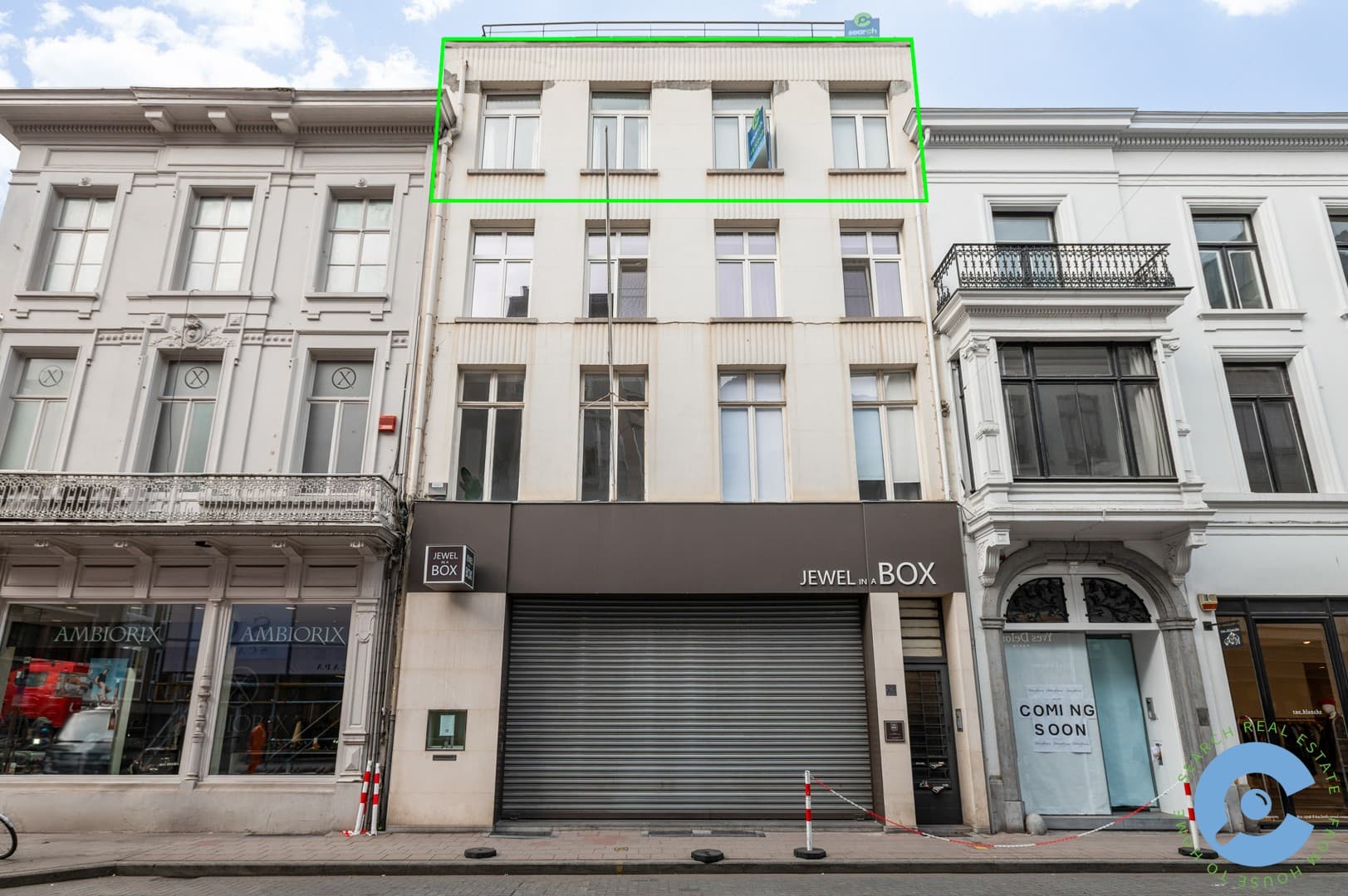 Ruim authentiek appartement met 2 slaapkamers! 13