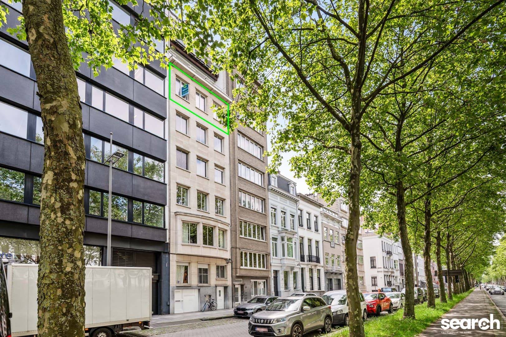 Gerenoveerd appartement met 2 slpk en terras! 13