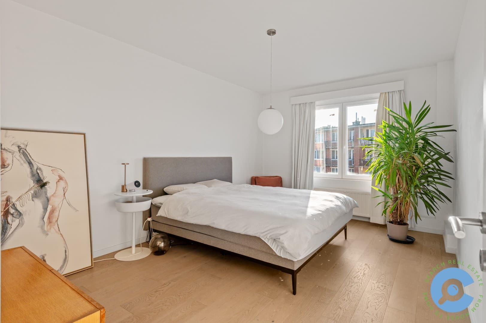 Ruim 2 slaapkamerappartement met terras! 9