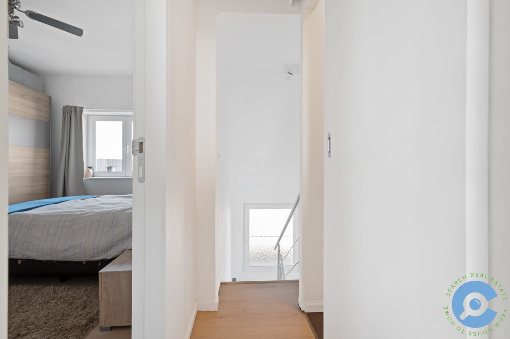 Ruim appartement met 2 slaapkamers en terras! 9