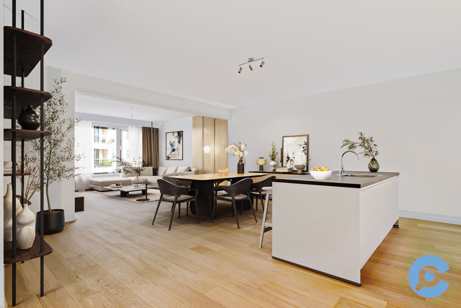 Prachtig 4 slaapkamer appartement met ruim terras 3