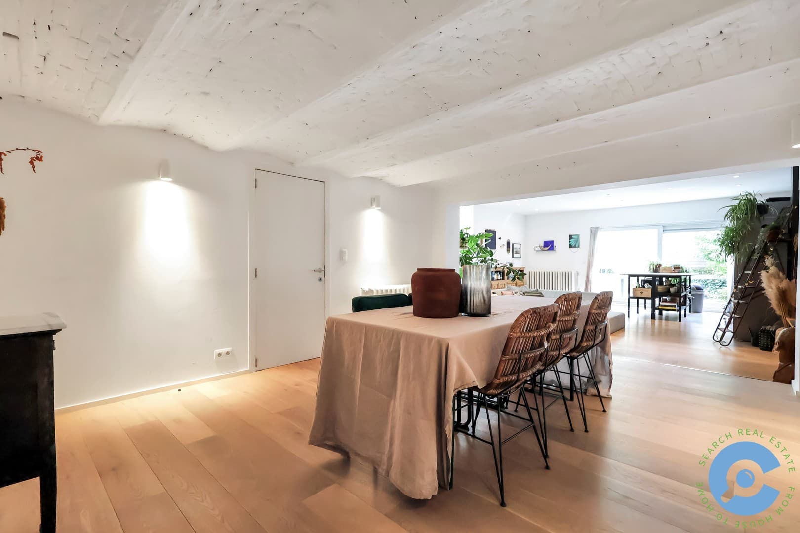 Gelijkvloers 2 slaapkamer appartement met tuin 2