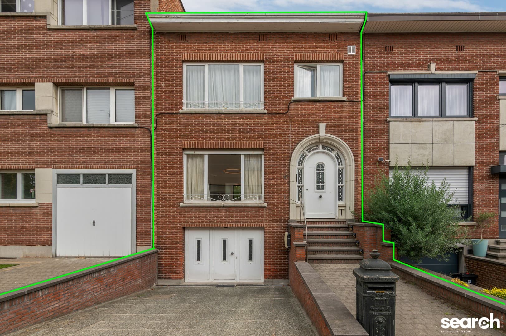 Lichtrijke woning met garage en tuin!