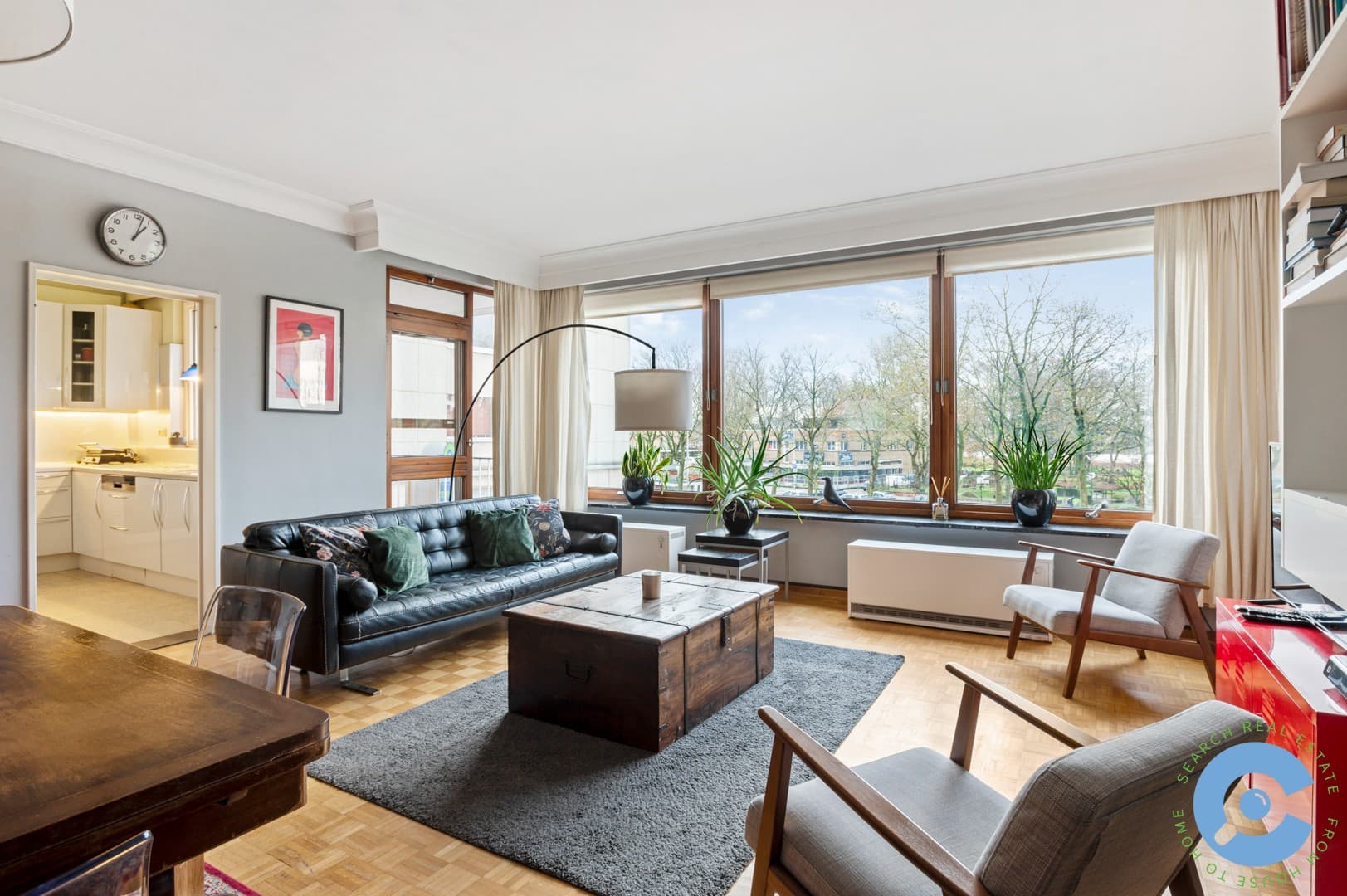 Ruim drie slaapkamer appartement met 2 terrassen 5