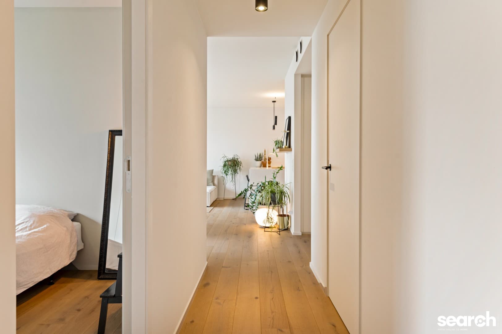 Energiezuinig 2 slaapkamer appartement met terras. 11