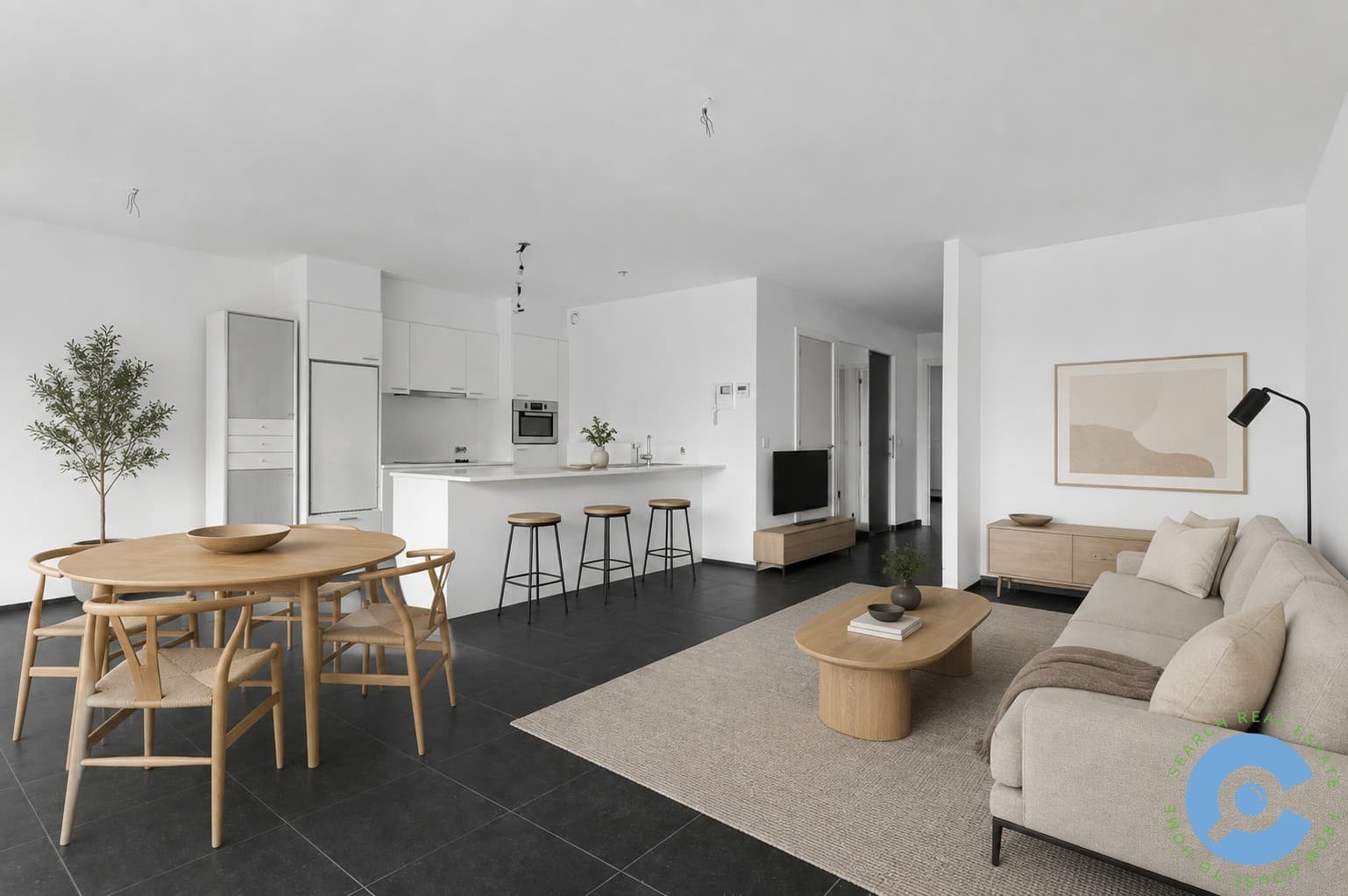 Instapklaar 2 slaapkamer appartement met terras 4