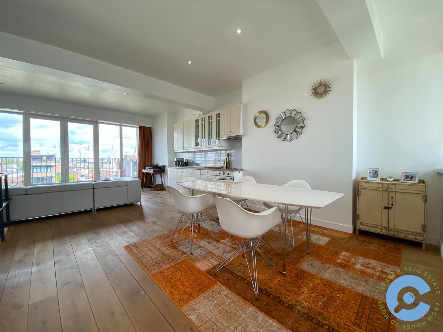 Dakappartement met 3 terrassen op TOPlocatie!