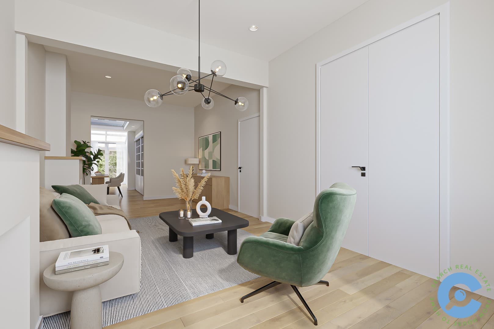 Ruime, te renoveren woning met stadstuin! 2