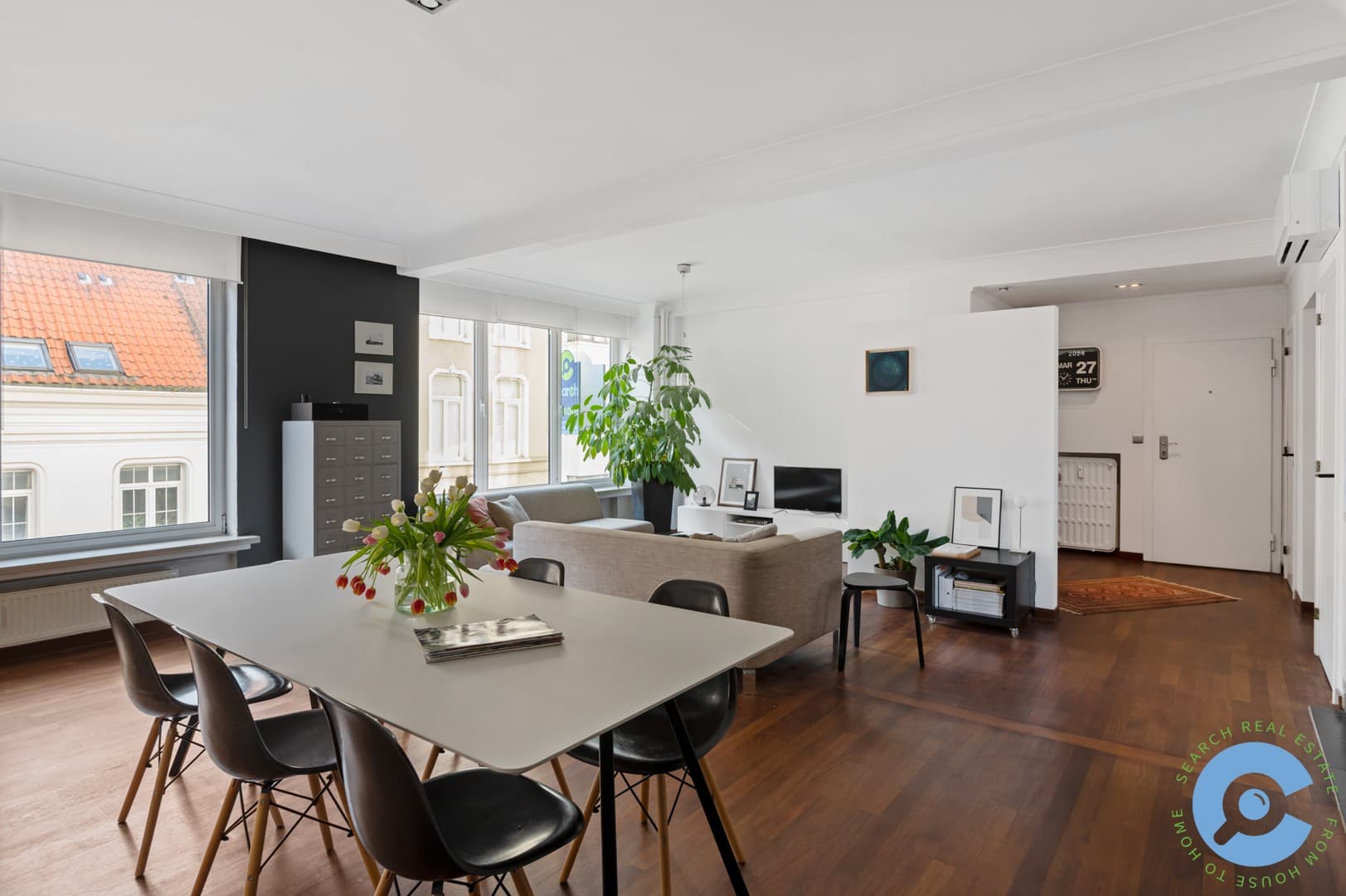 Instapklaar 1 slaapkamer appartement met terrasje 6
