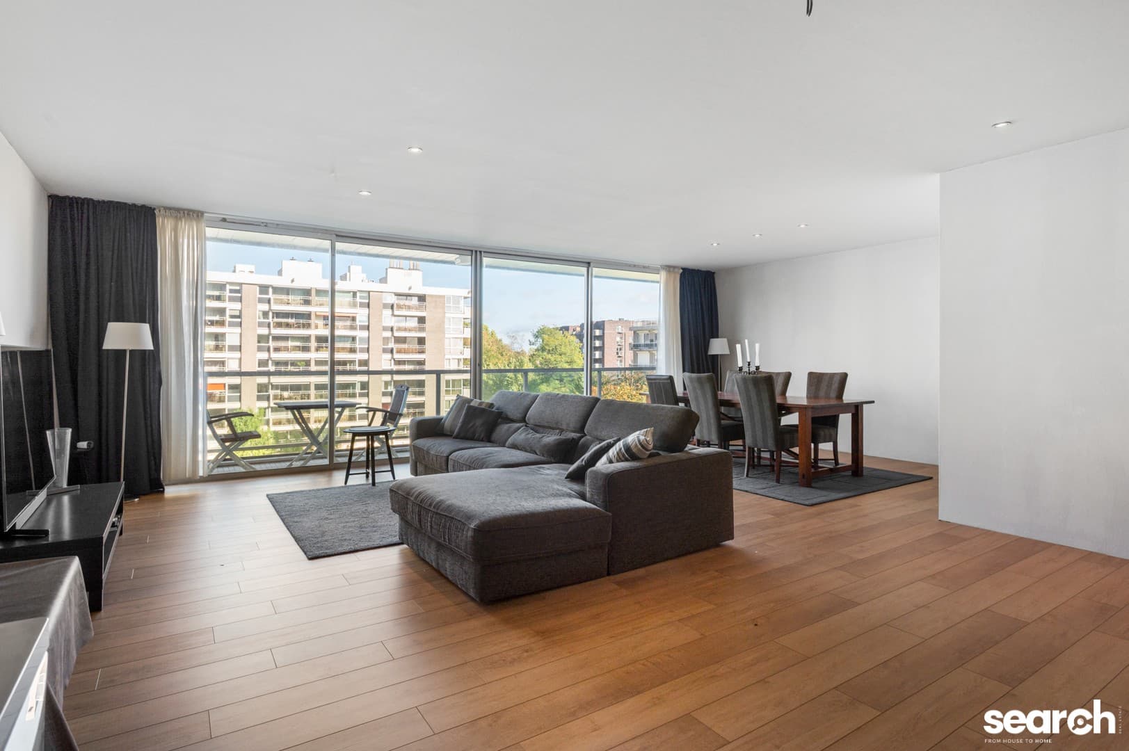 Ruim appartement met 3 slaapkamers en 2 terrassen! 3