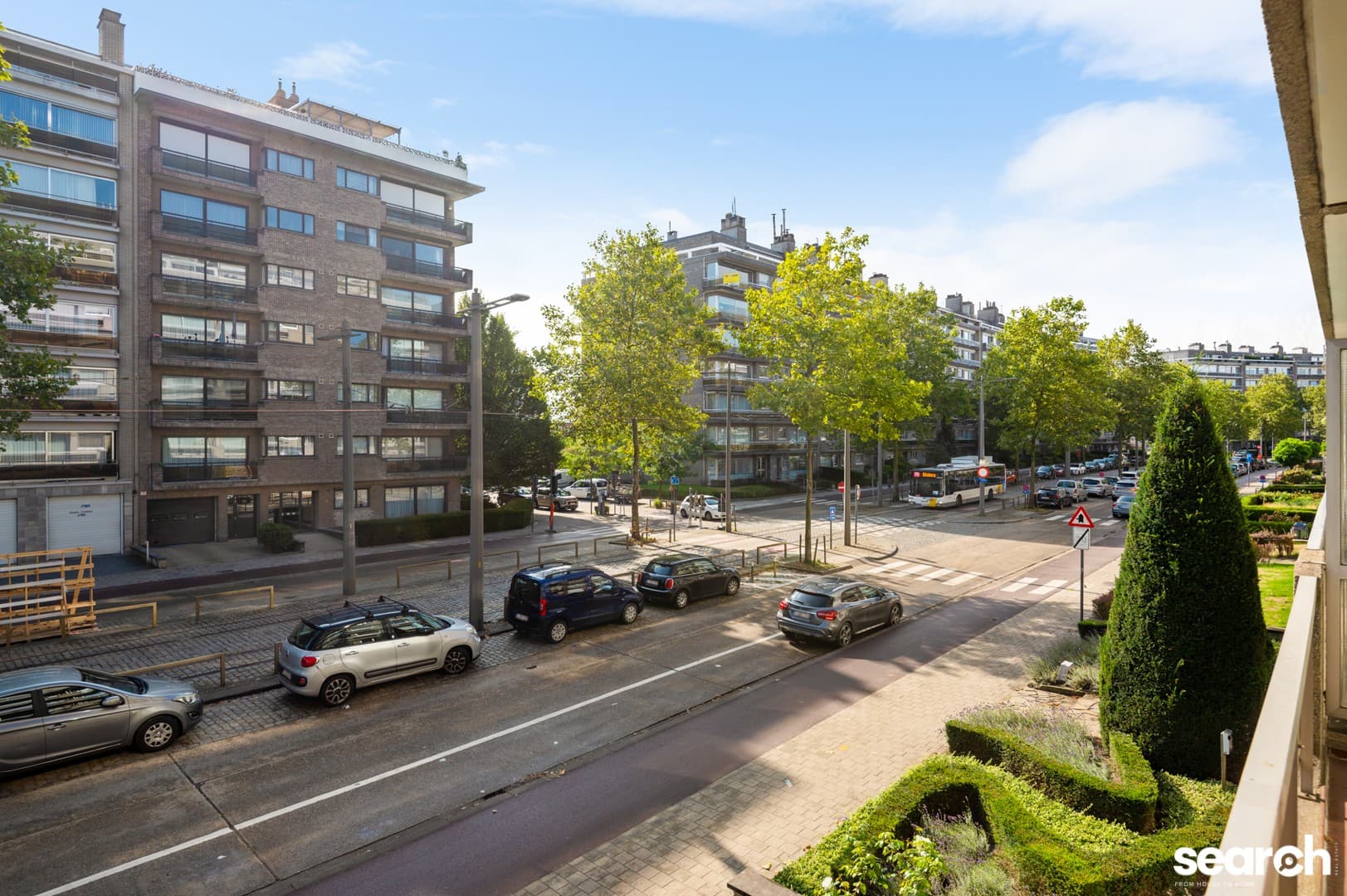 Ruim appartement met 2 slaapkamers en terras! 6