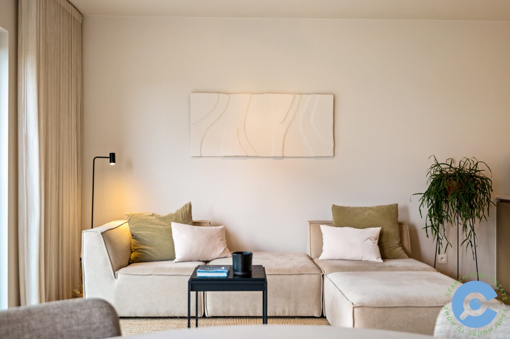 Energiezuinig 2 slaapkamer appartement met terras. 5
