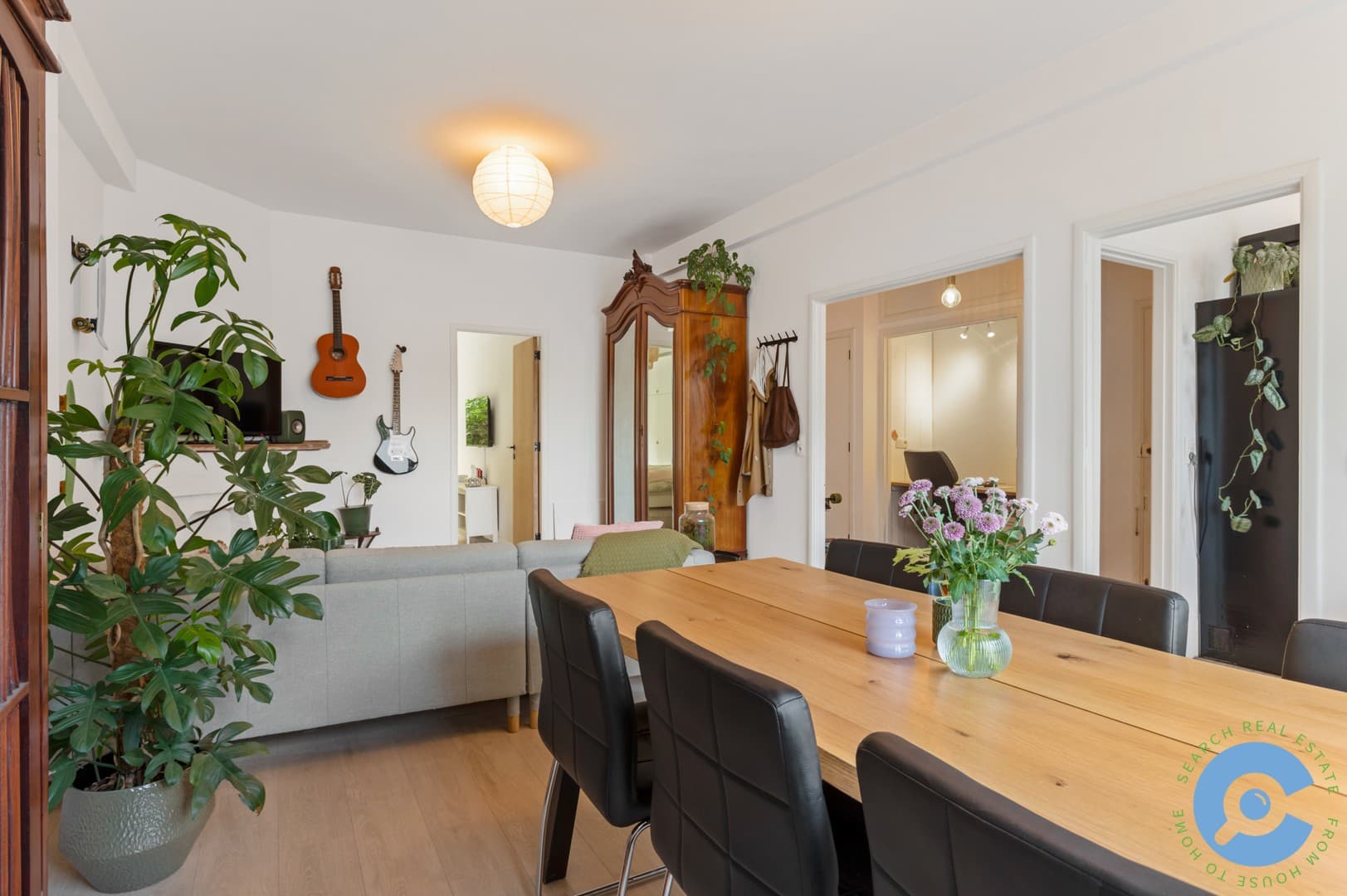 Gezellig gelijksvloers appartement met 1 slaapkamer 2