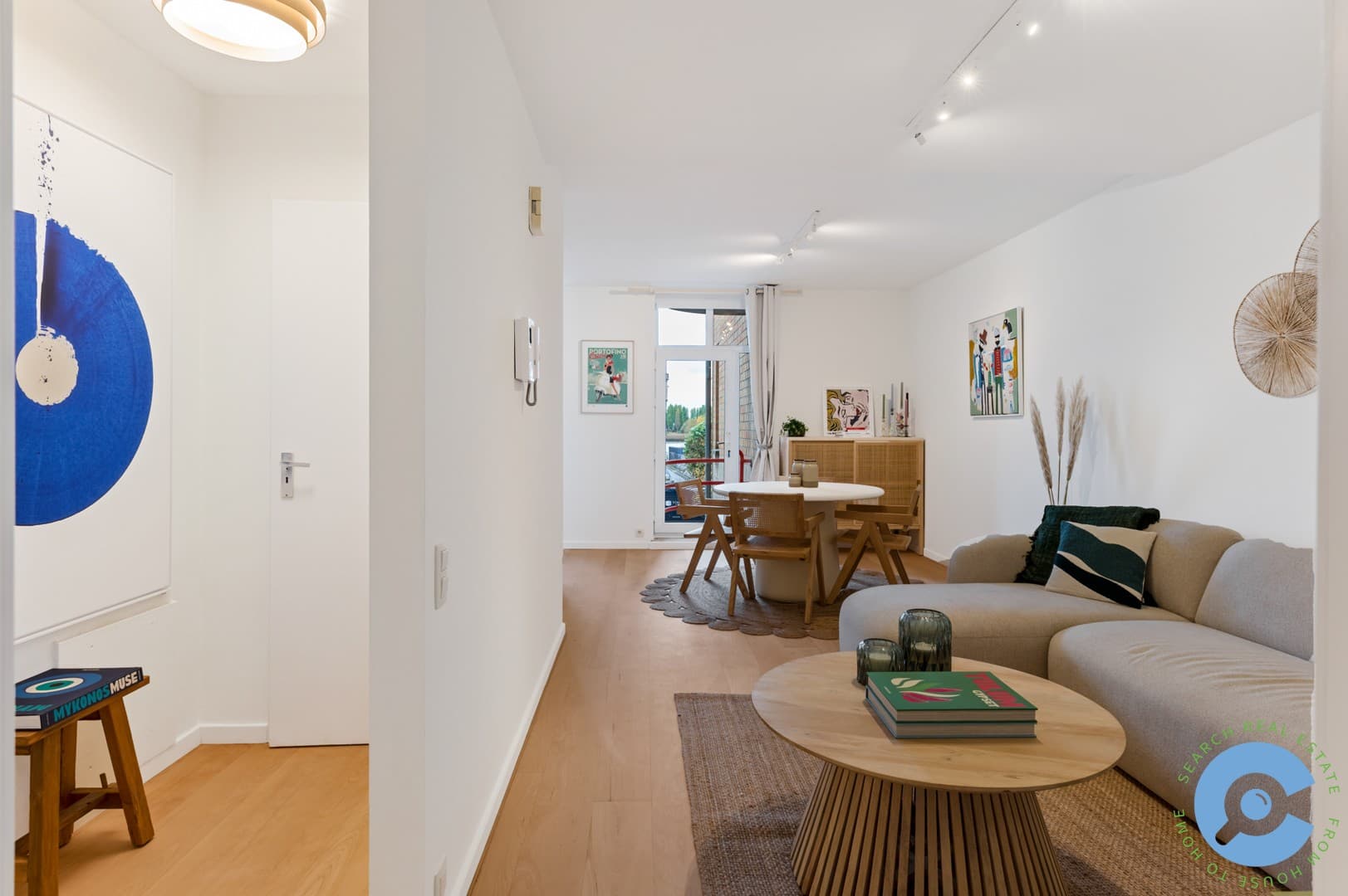 Luxueus gemeubeld appartement op de Scheldekaai