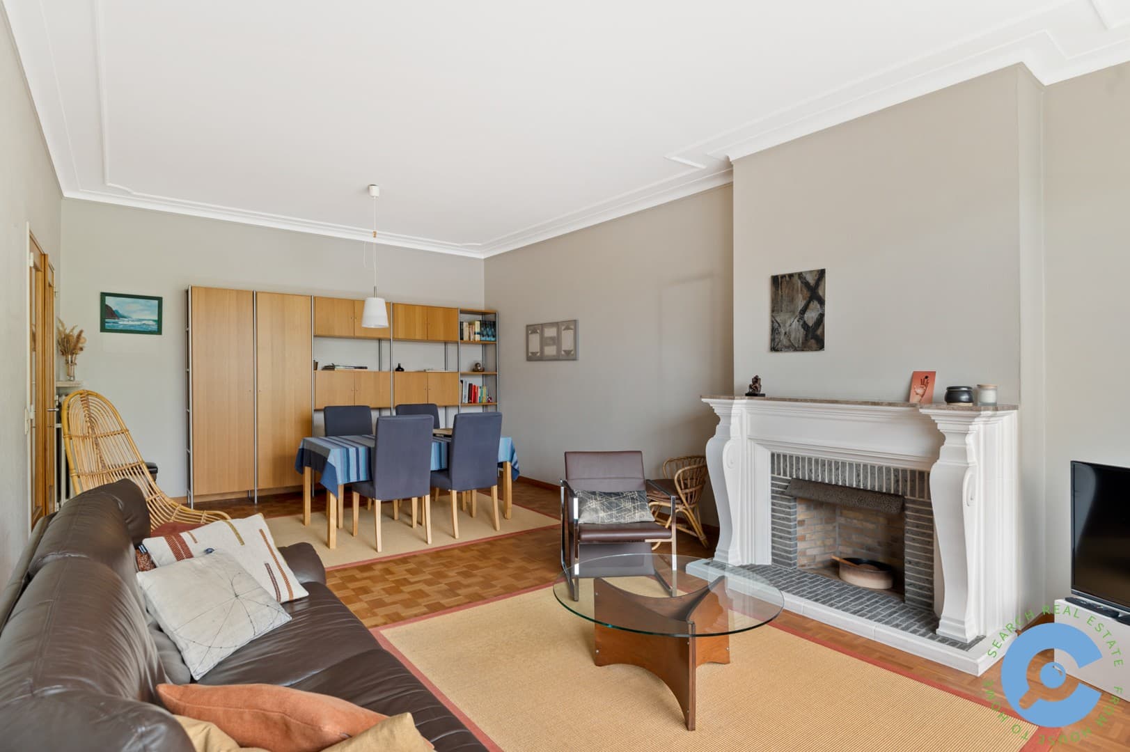 Appartement met 1 slpk, terras en autostaanplaats 2