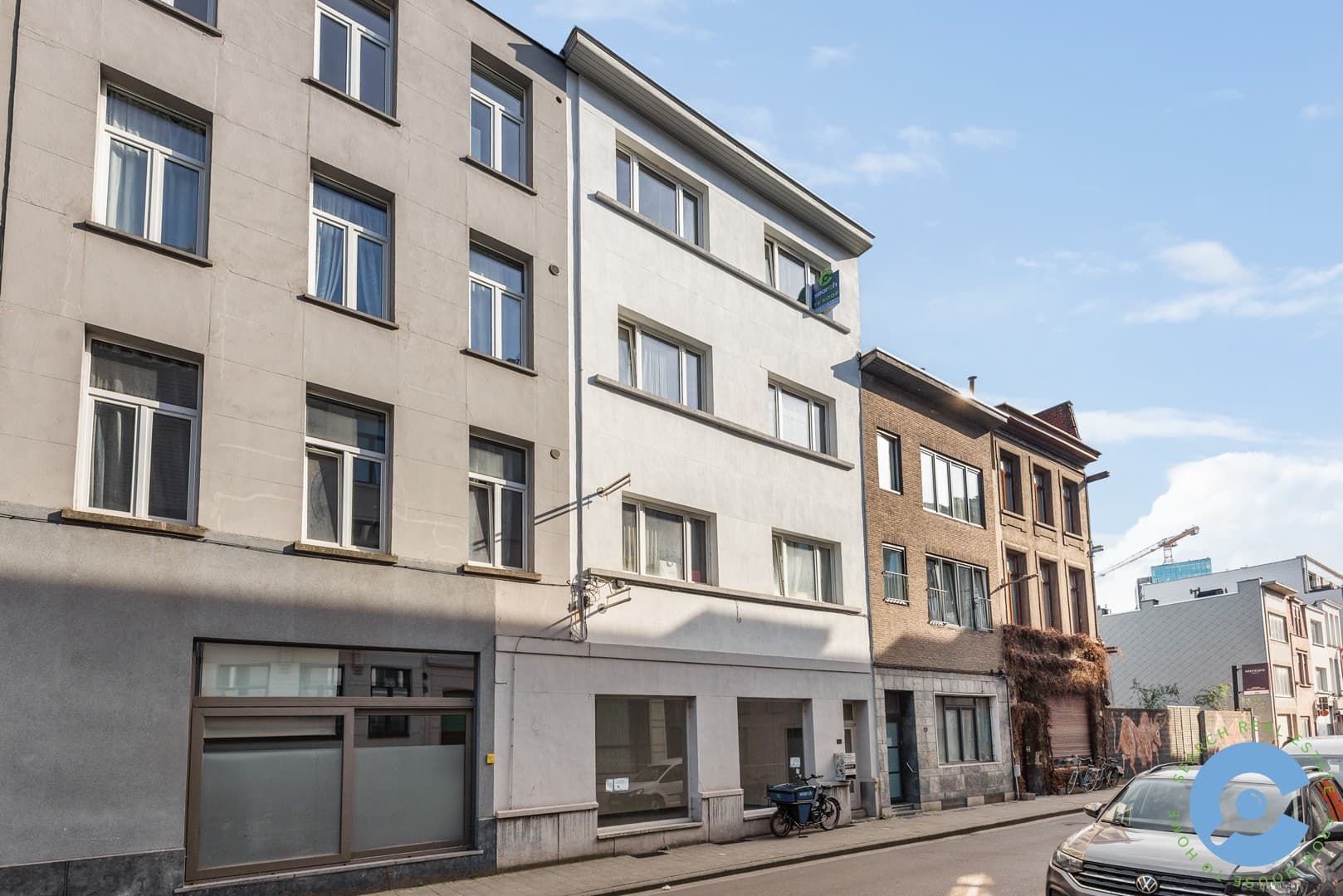 Zeer centraal gelegen appartement met 1 slpk!
